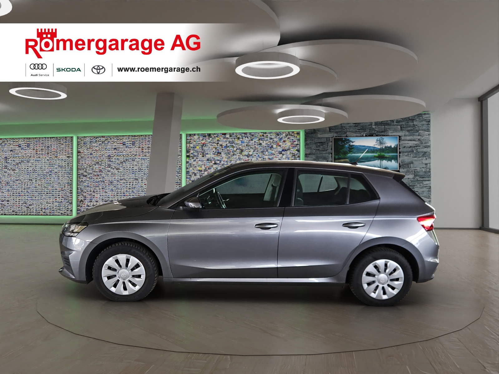 SKODA Fabia 1.0 MPI Ambition-image-1