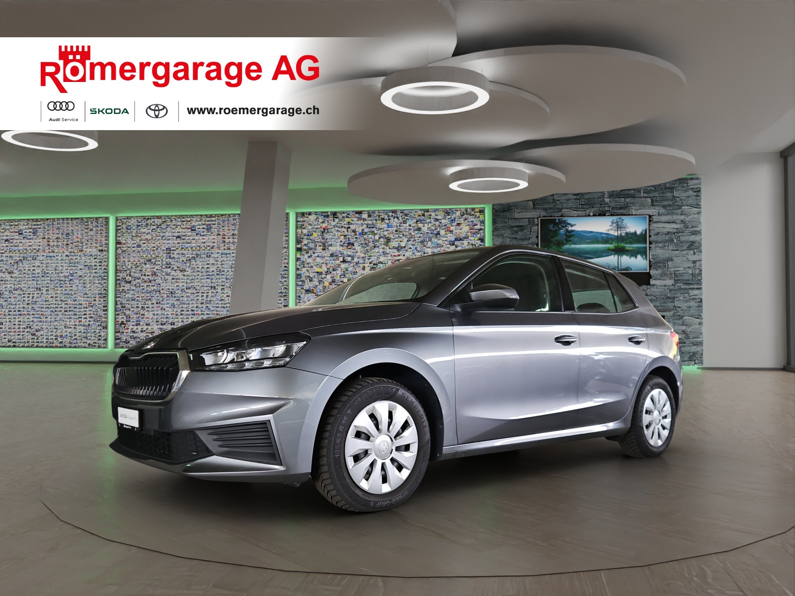 SKODA Fabia 1.0 MPI Ambition-image-0