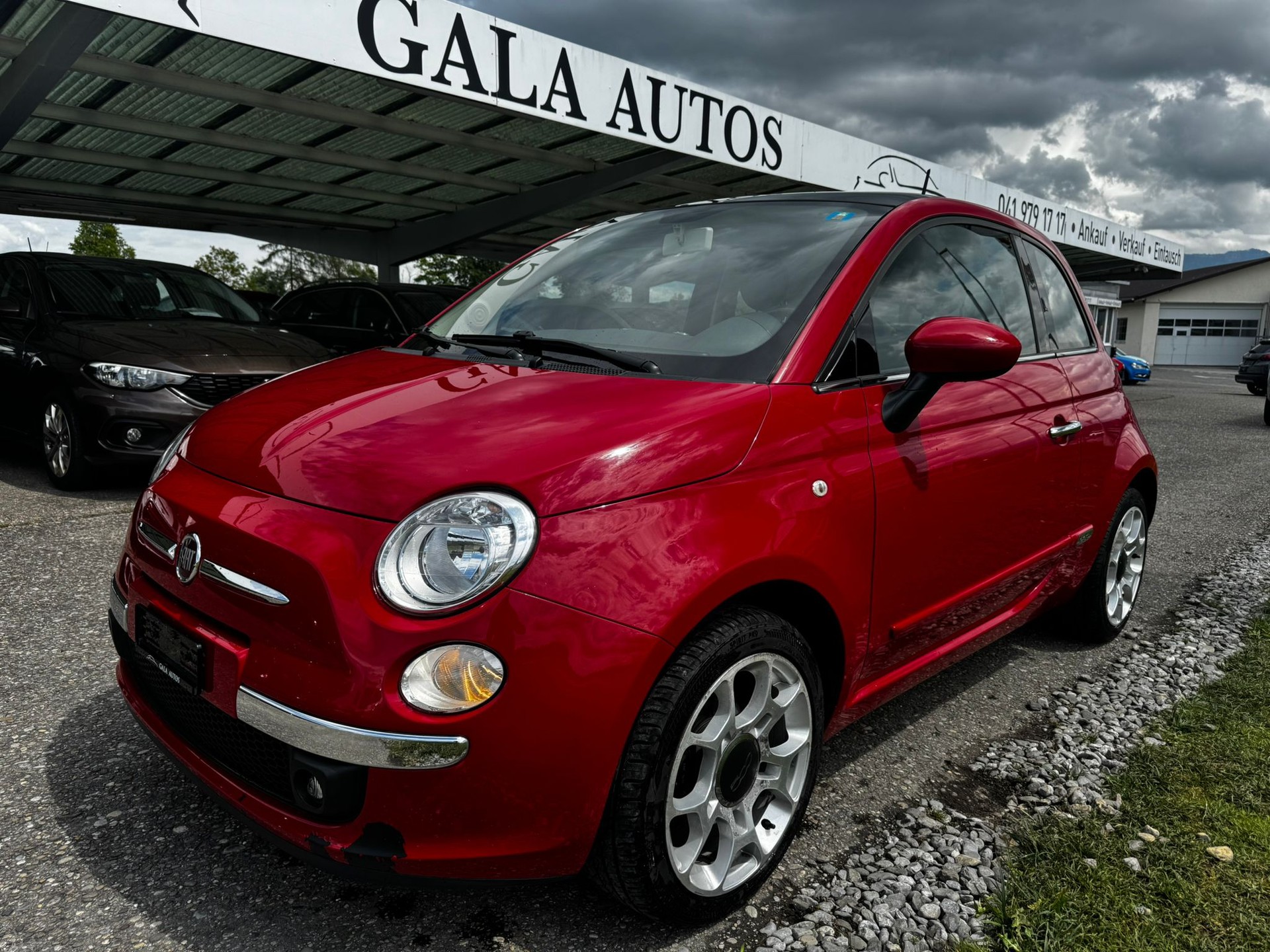 FIAT 500 1.2 Pop-image-0