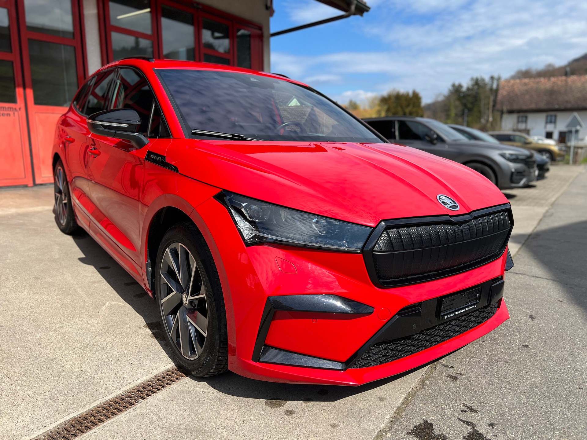 SKODA Enyaq iV 80x SportLine // SoH 92%-image-7