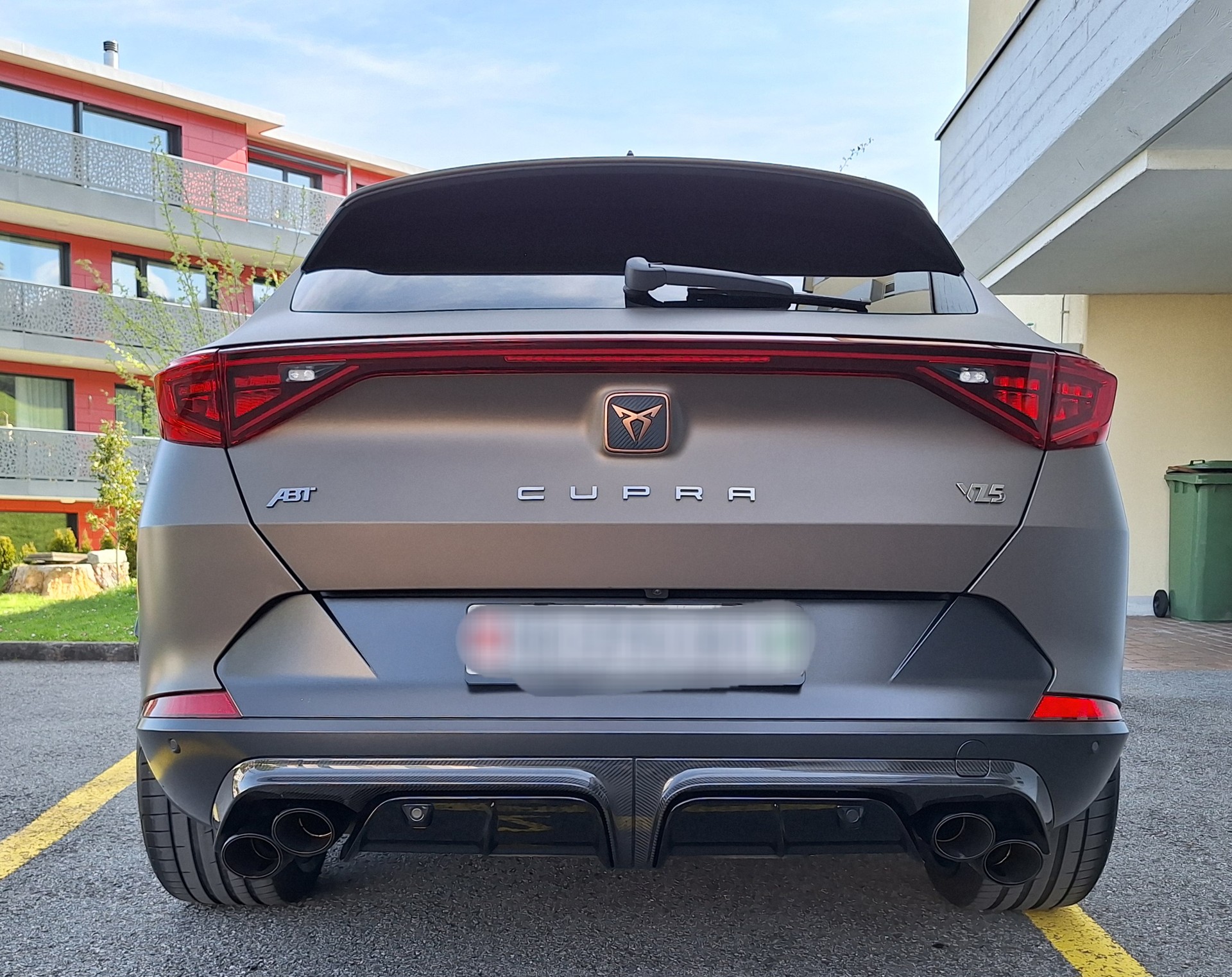 CUPRA Formentor 2.5 TSI VZ5 ABT 4Drive DSG 450PS-image-5