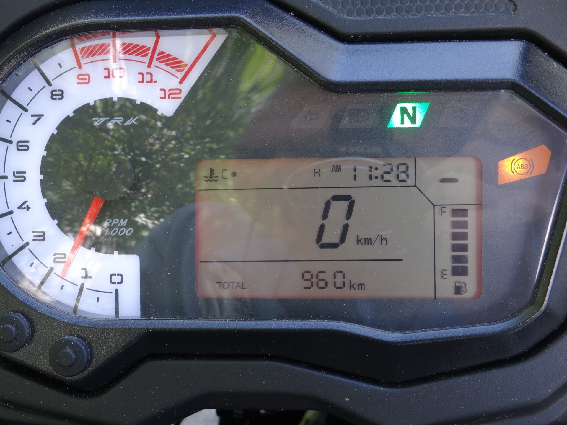 BENELLI TRK 502