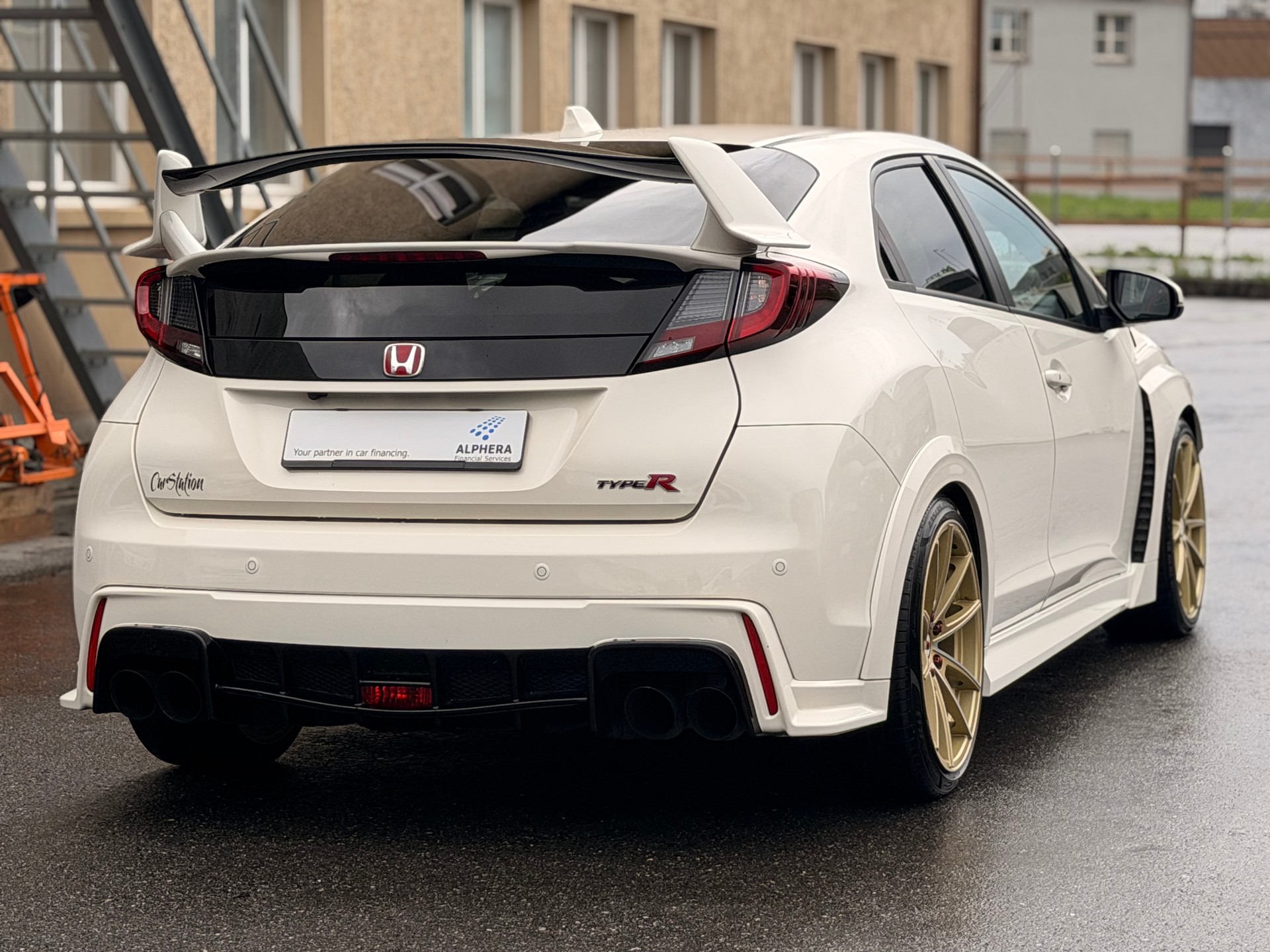 HONDA Civic 2.0 i-VTEC Type R GT-image-4