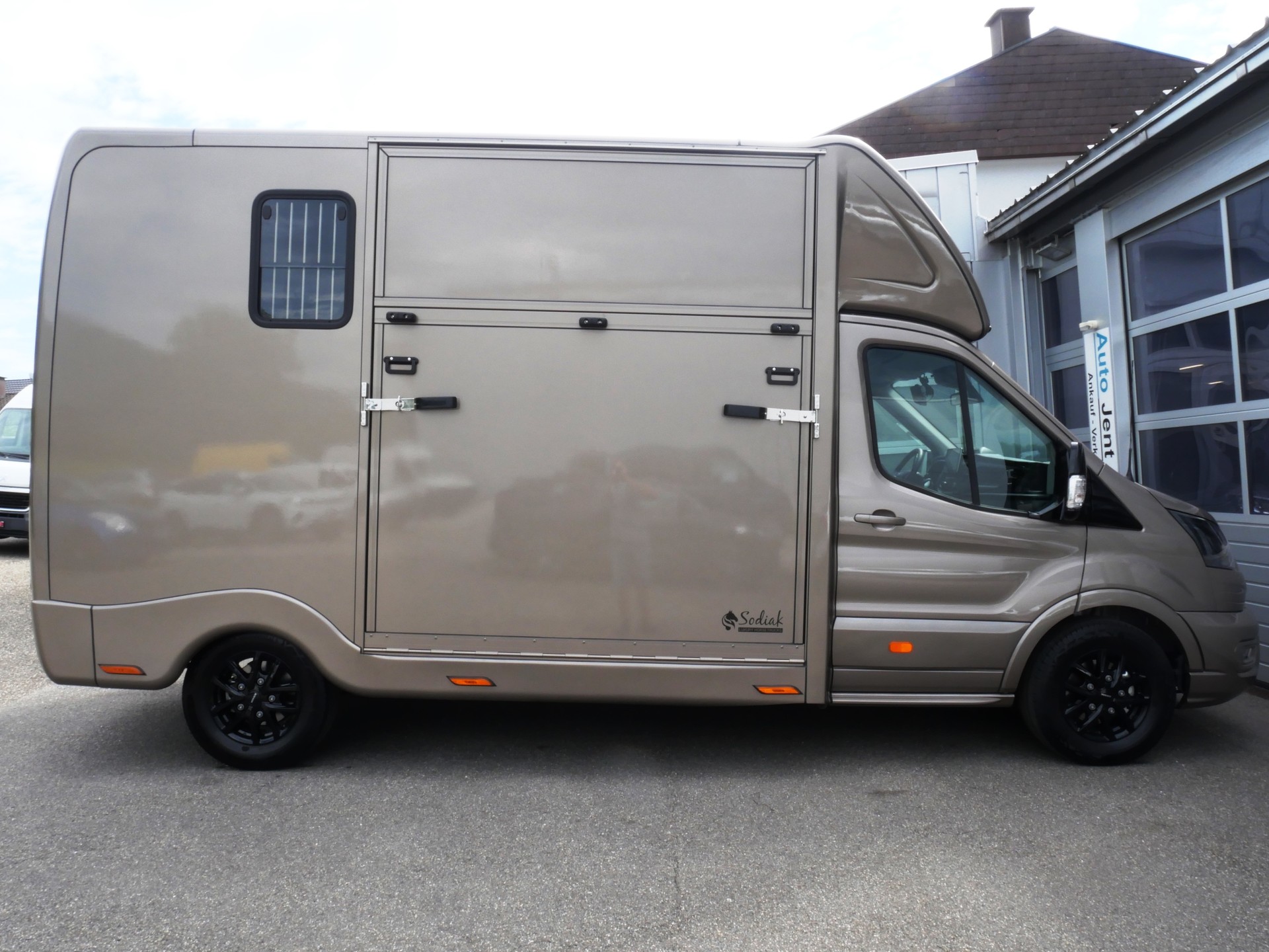FORD Pferdetransporter Sodiak-image-2