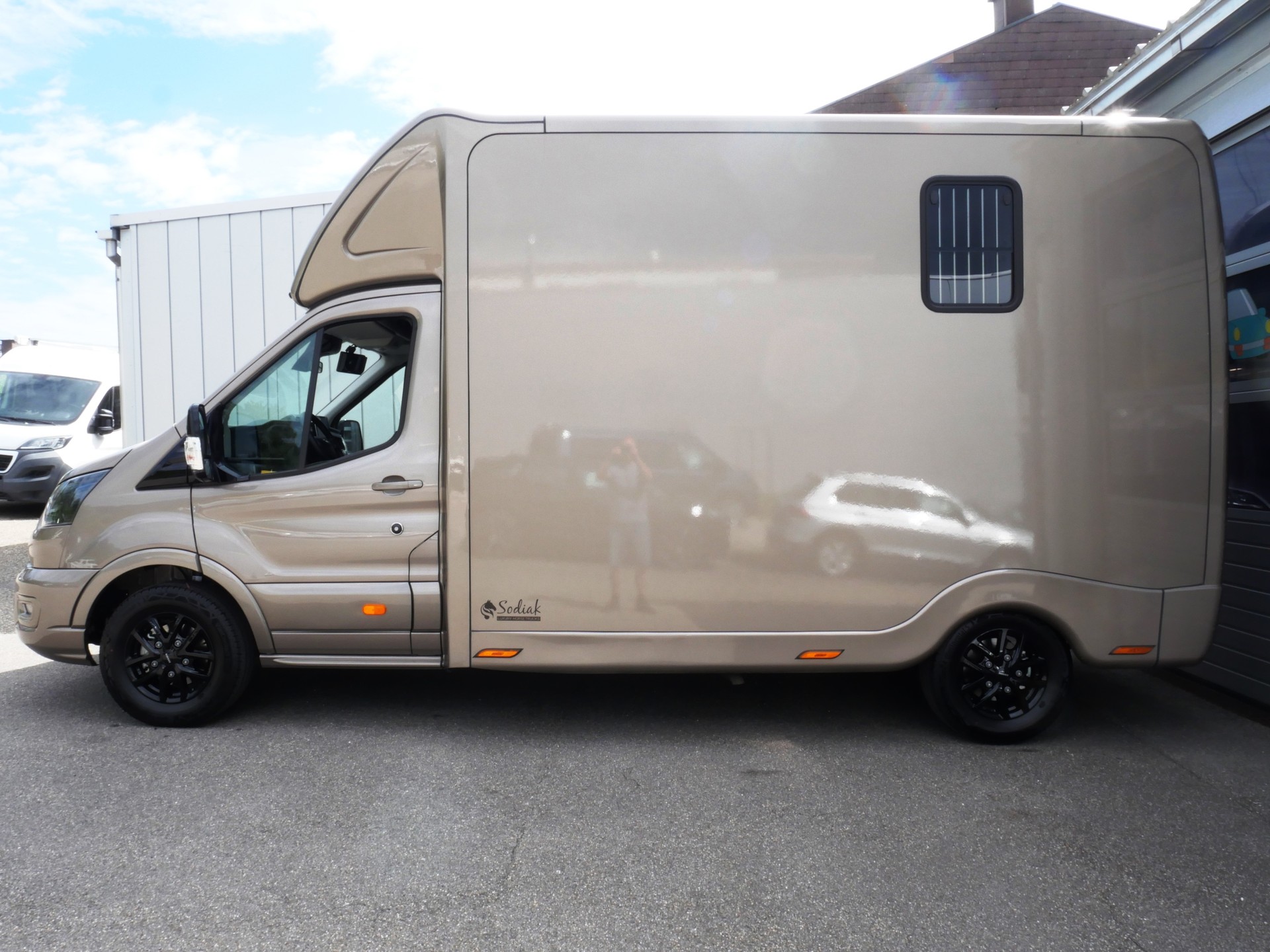 FORD Pferdetransporter Sodiak-image-4