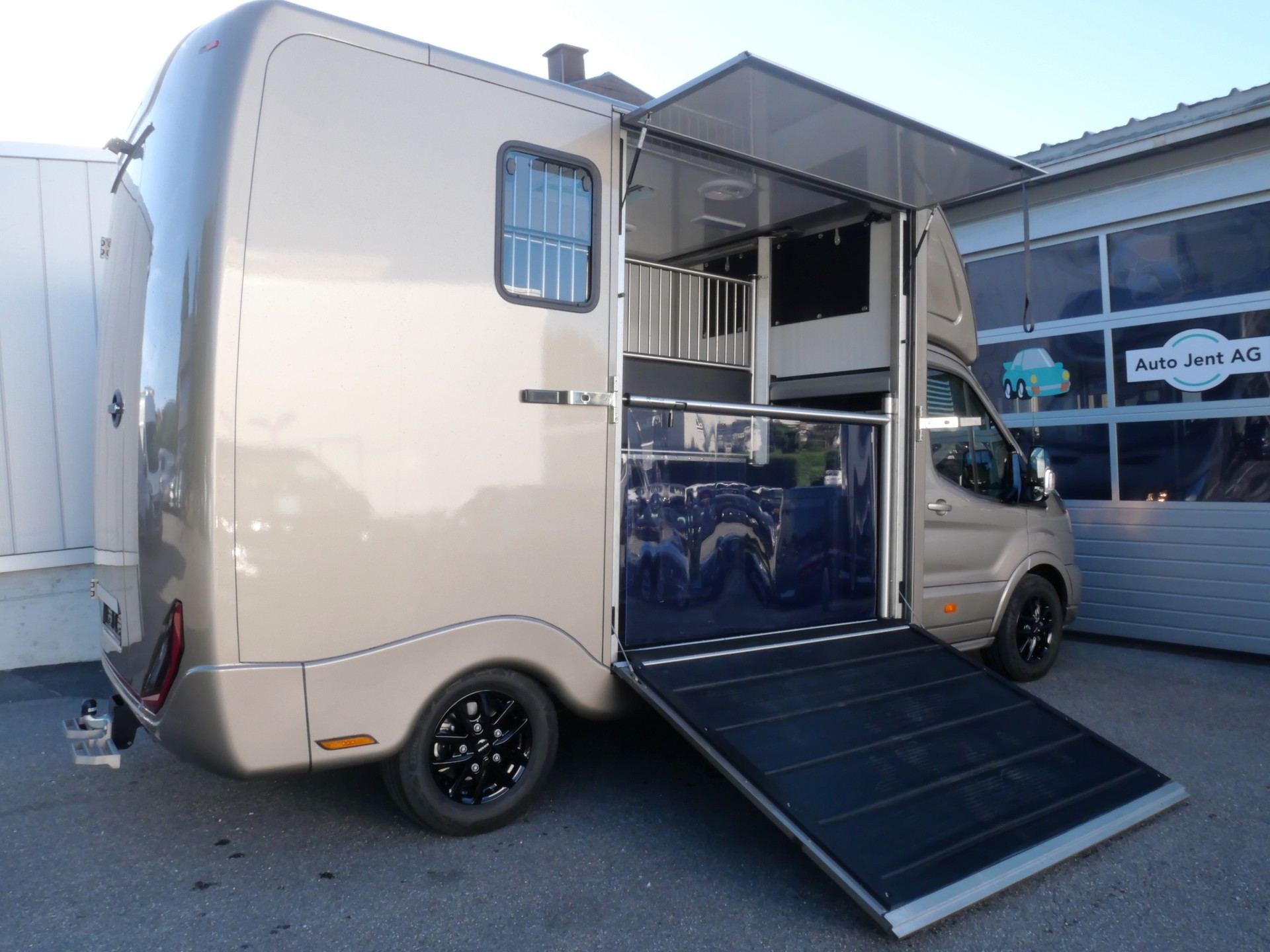 FORD Pferdetransporter Sodiak-image-0