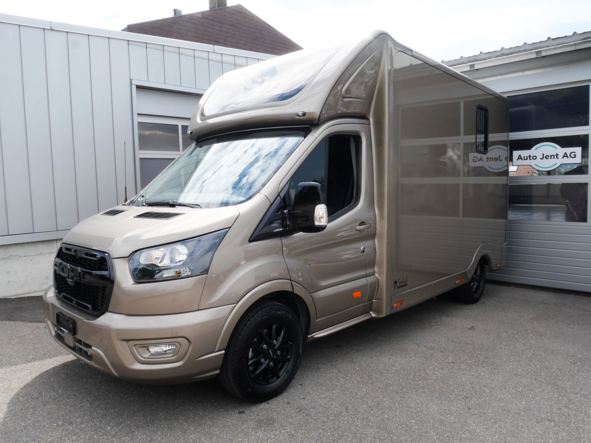 FORD Pferdetransporter Sodiak-image-1