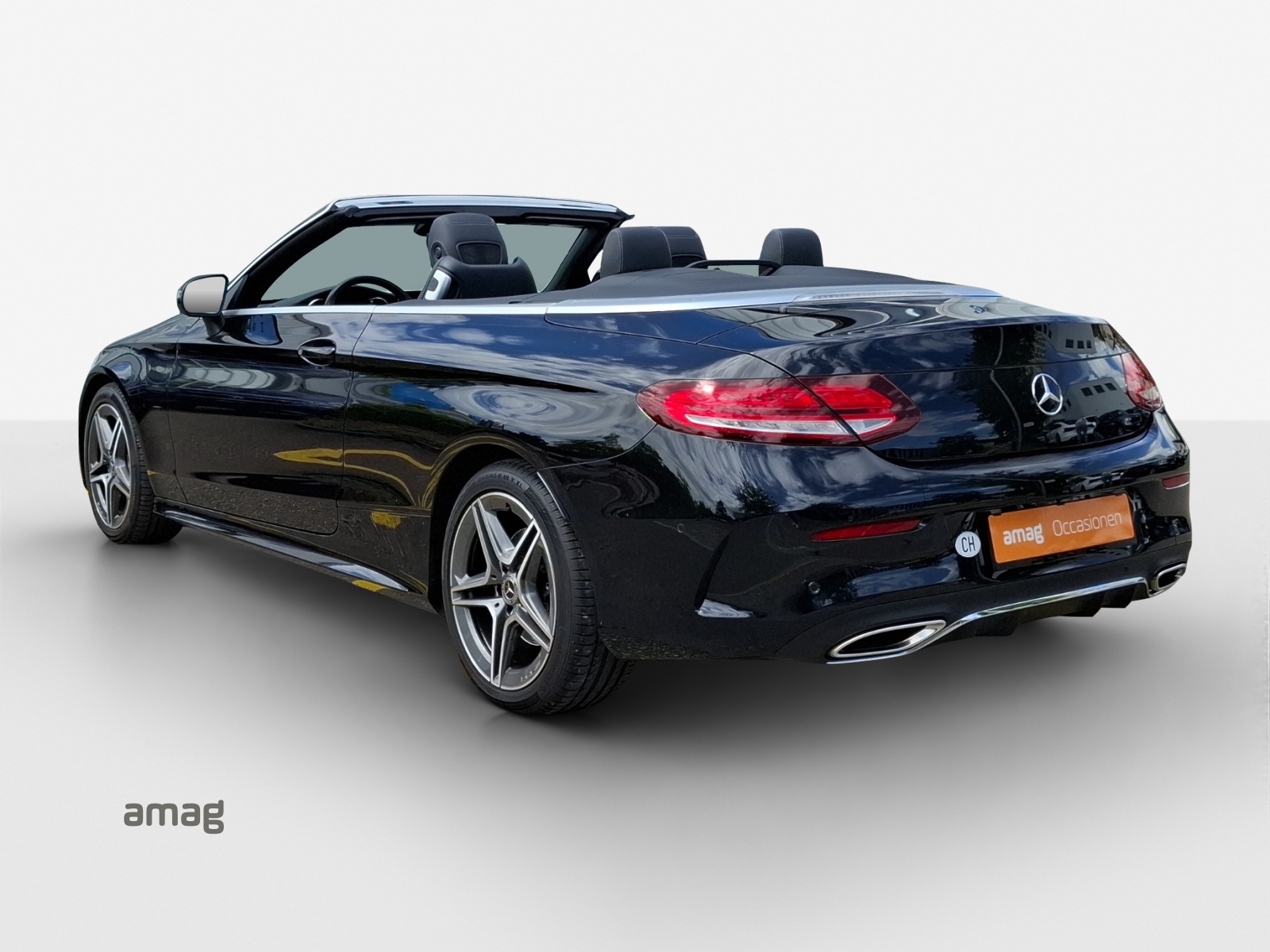 MERCEDES-BENZ C 200 AMG Line Cabriolet 9G-Tronic-image-2