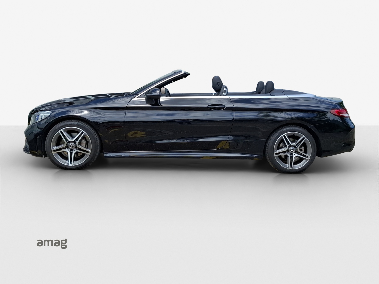 MERCEDES-BENZ C 200 AMG Line Cabriolet 9G-Tronic-image-1