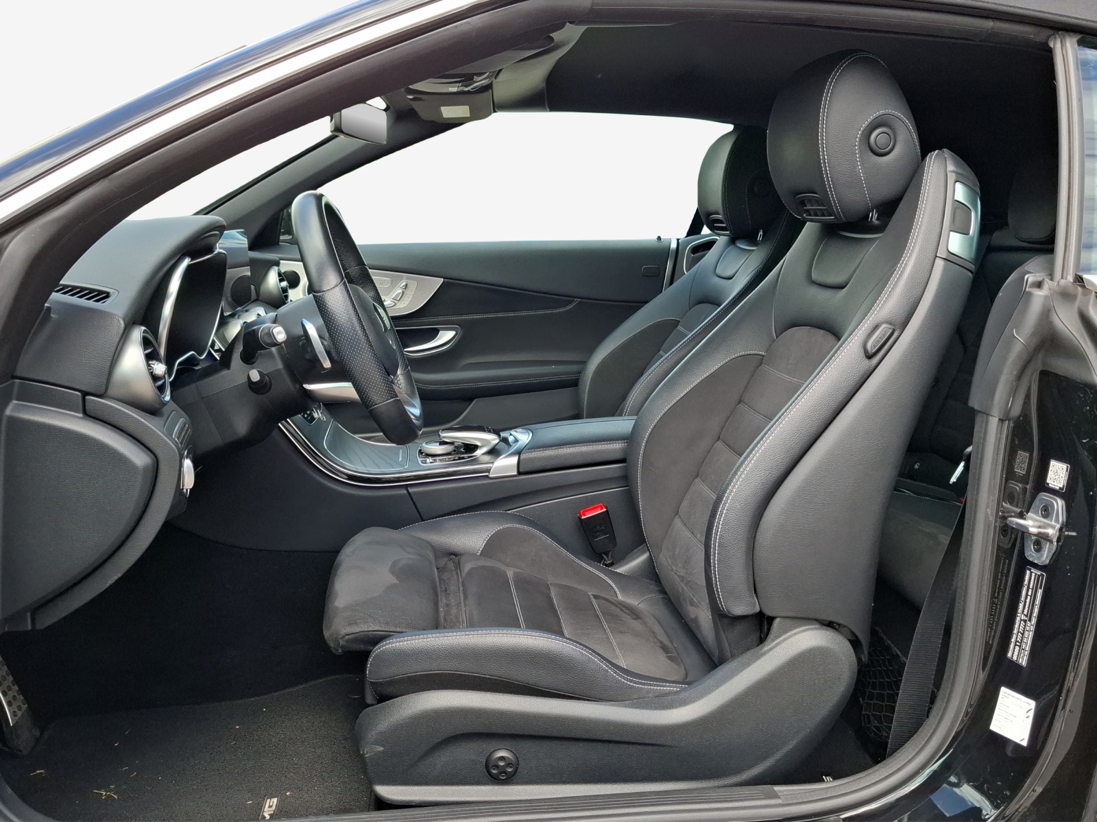 MERCEDES-BENZ C 200 AMG Line Cabriolet 9G-Tronic-image-7