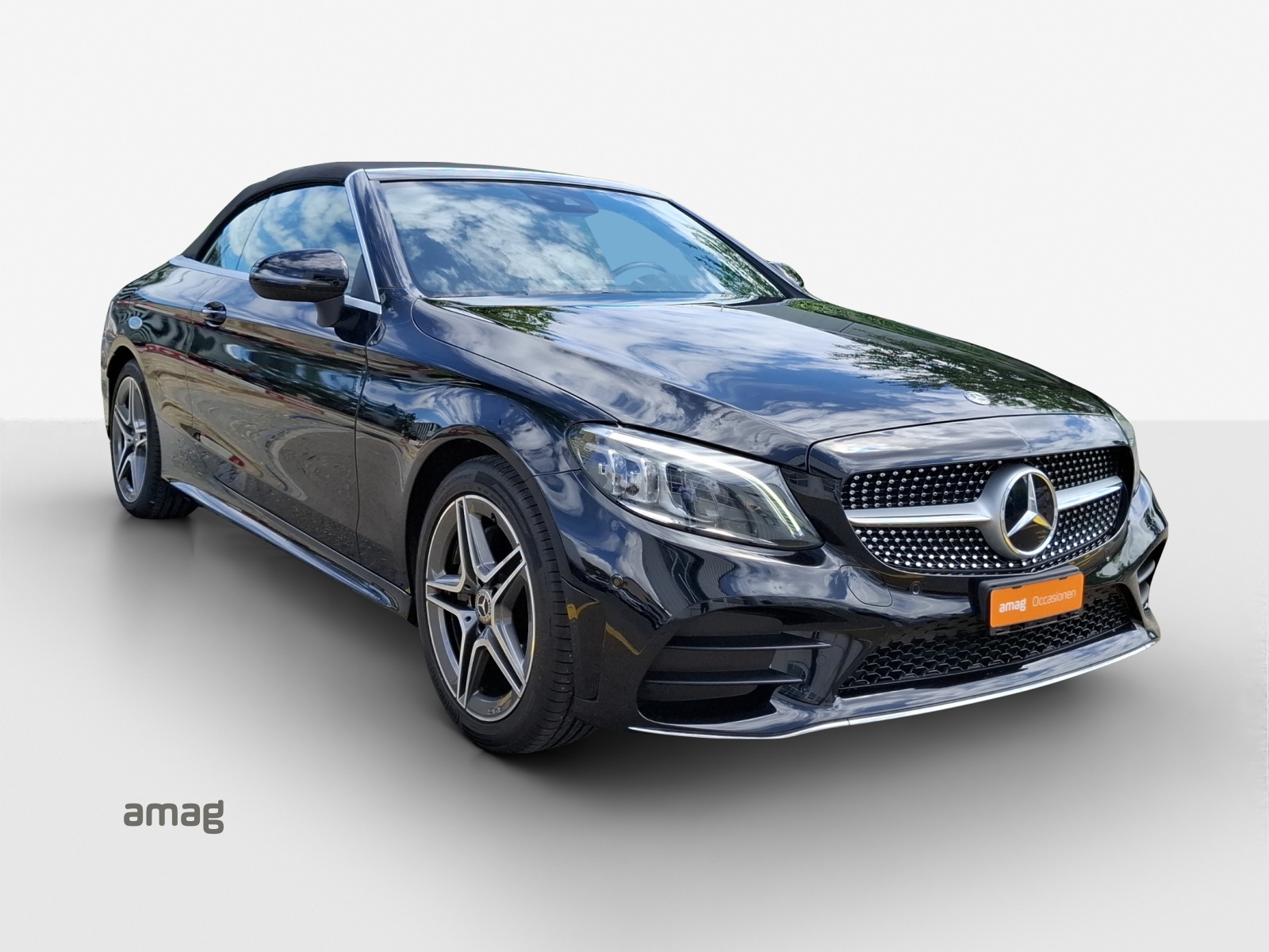 MERCEDES-BENZ C 200 AMG Line Cabriolet 9G-Tronic-image-5