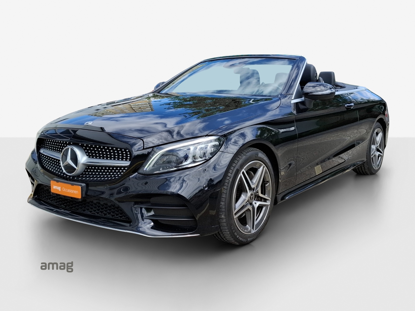 MERCEDES-BENZ C 200 AMG Line Cabriolet 9G-Tronic