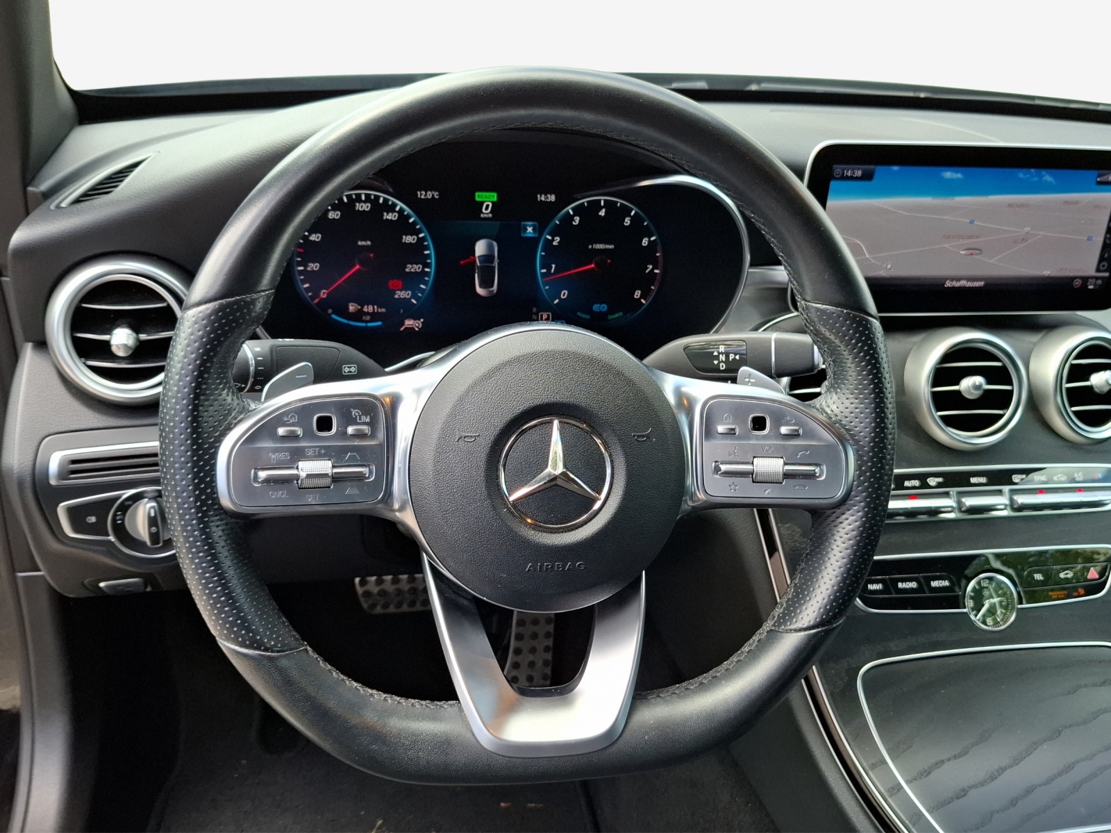 MERCEDES-BENZ C 200 AMG Line Cabriolet 9G-Tronic-image-9