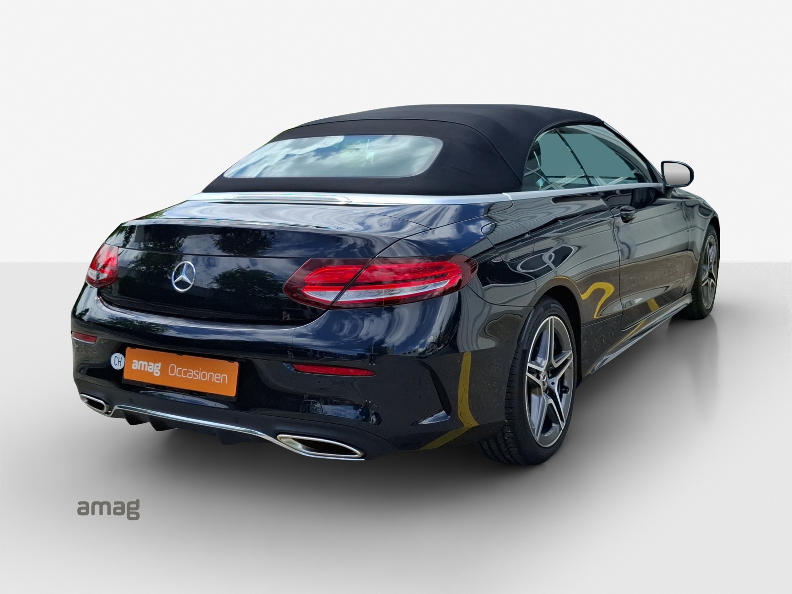 MERCEDES-BENZ C 200 AMG Line Cabriolet 9G-Tronic-image-4
