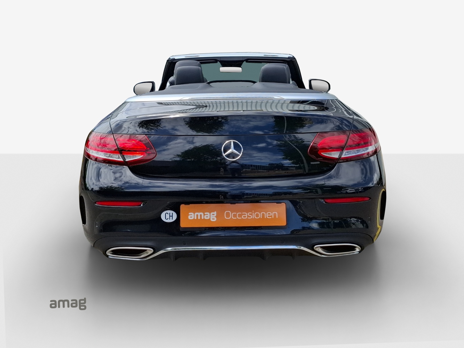 MERCEDES-BENZ C 200 AMG Line Cabriolet 9G-Tronic-image-3