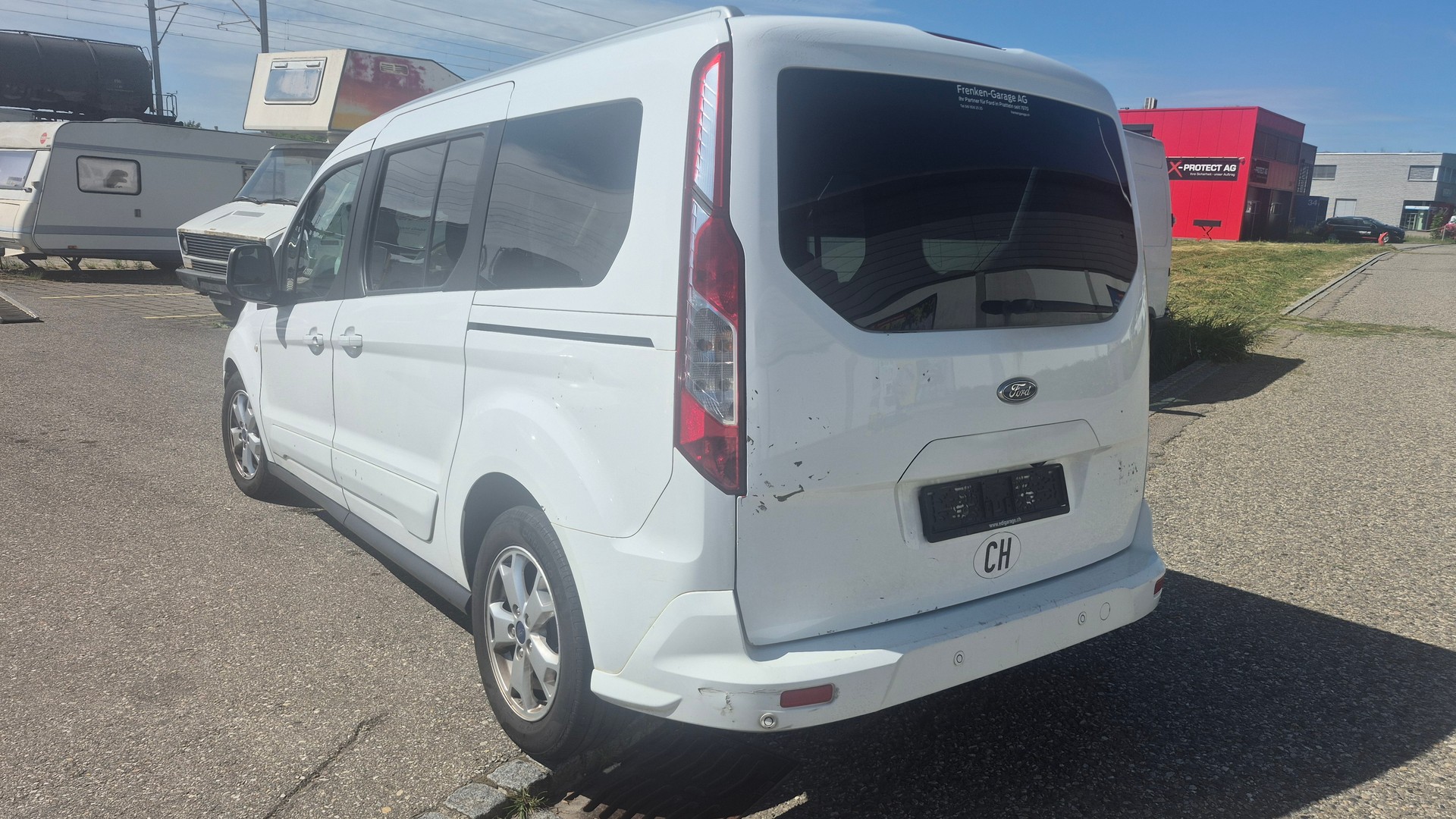 FORD Grand Tourneo Connect 1.5 TDCi Trend Powershift-image-7