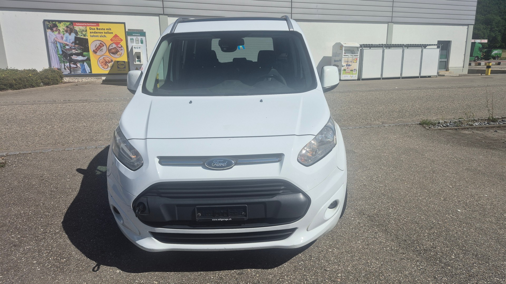 FORD Grand Tourneo Connect 1.5 TDCi Trend Powershift-image-1