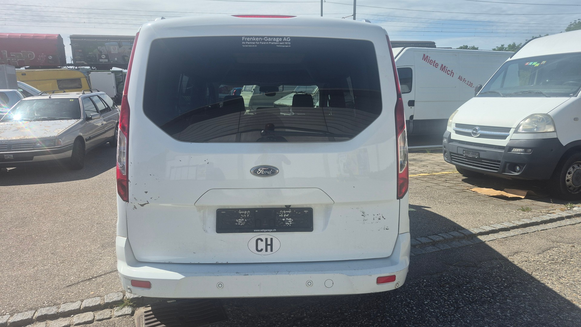 FORD Grand Tourneo Connect 1.5 TDCi Trend Powershift-image-6