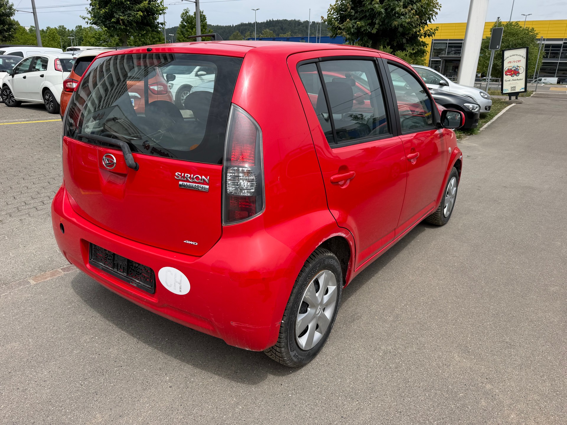 DAIHATSU Sirion 1.3 eco-4WD-image-2