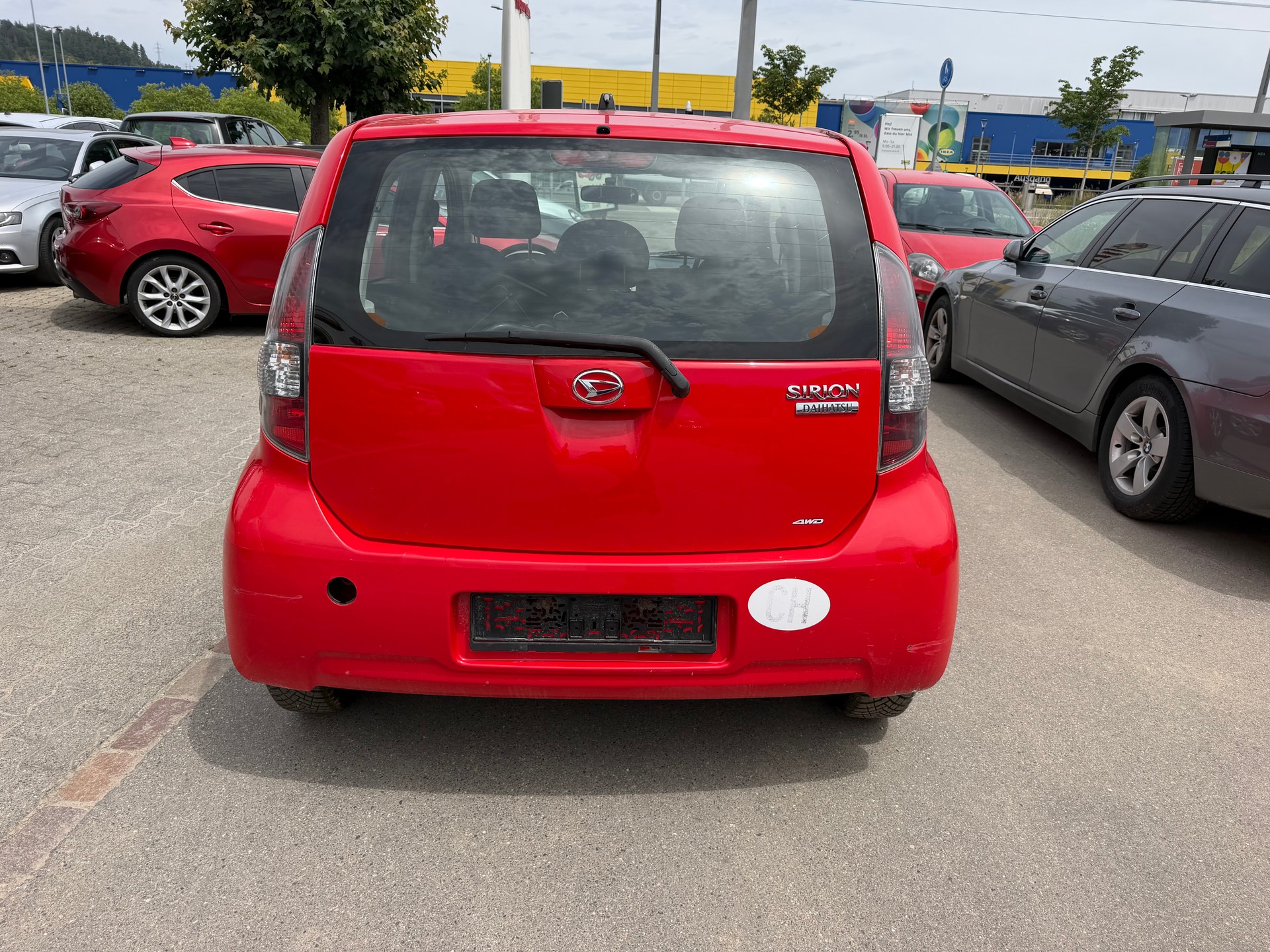 DAIHATSU Sirion 1.3 eco-4WD-image-3
