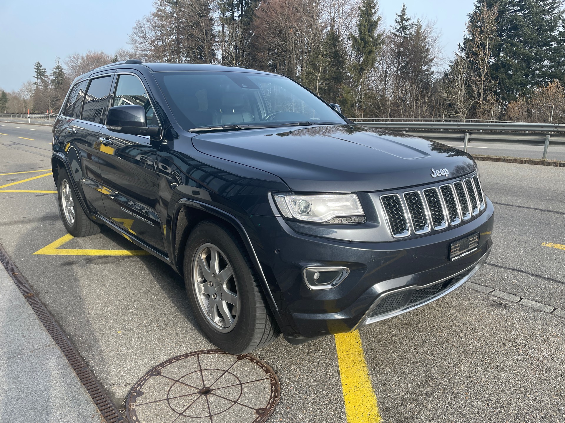 JEEP Grand Cherokee 3.0 CRD Overland Automatic-image-2