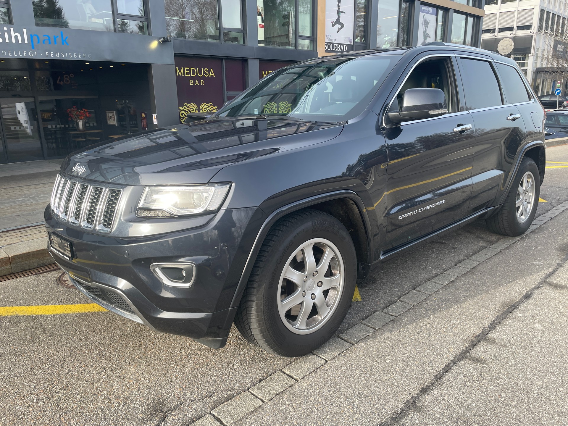 JEEP Grand Cherokee 3.0 CRD Overland Automatic-image-0