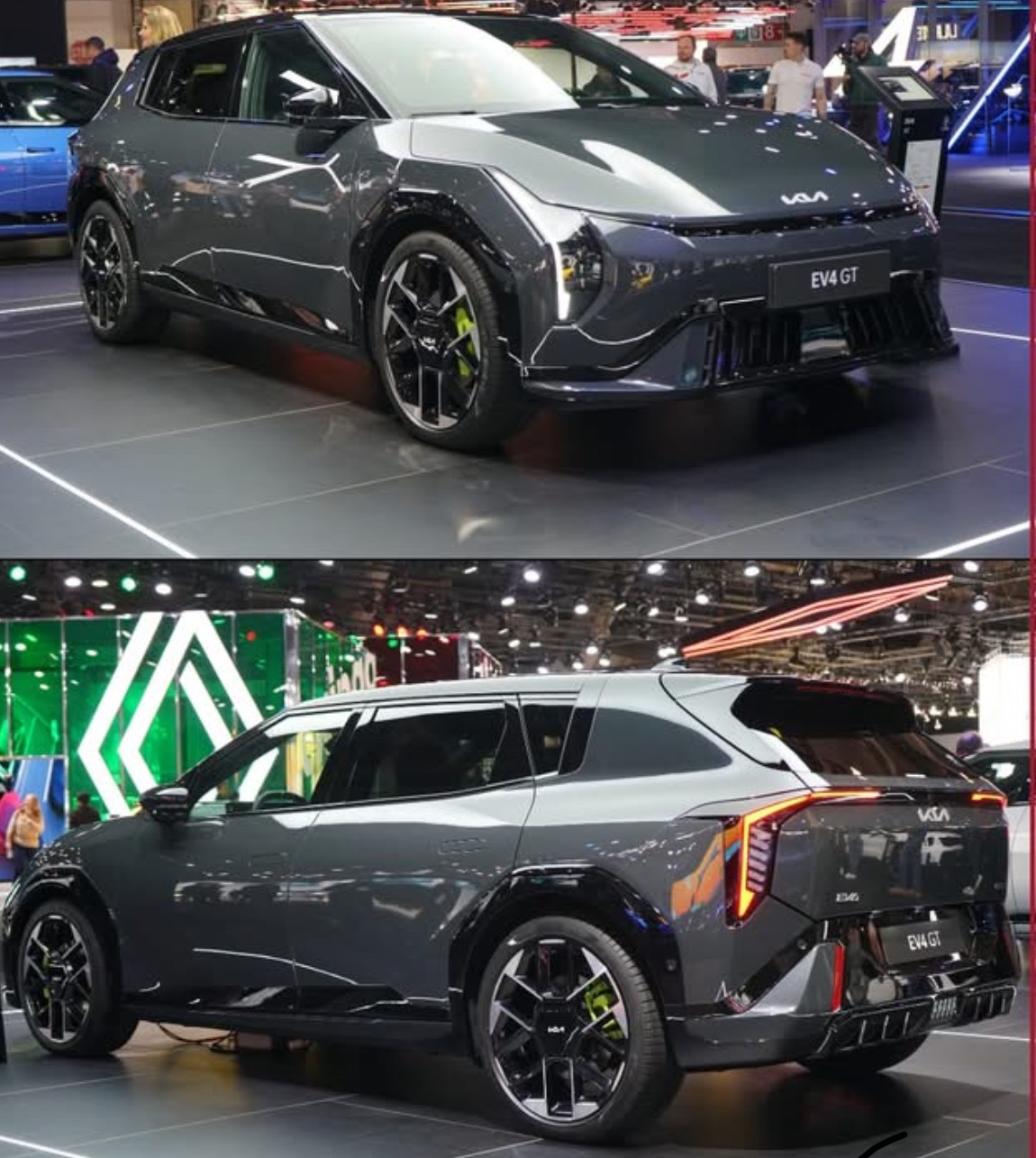 KIA EV4 81,4 kWh GT-Line 584km V2L-image-0