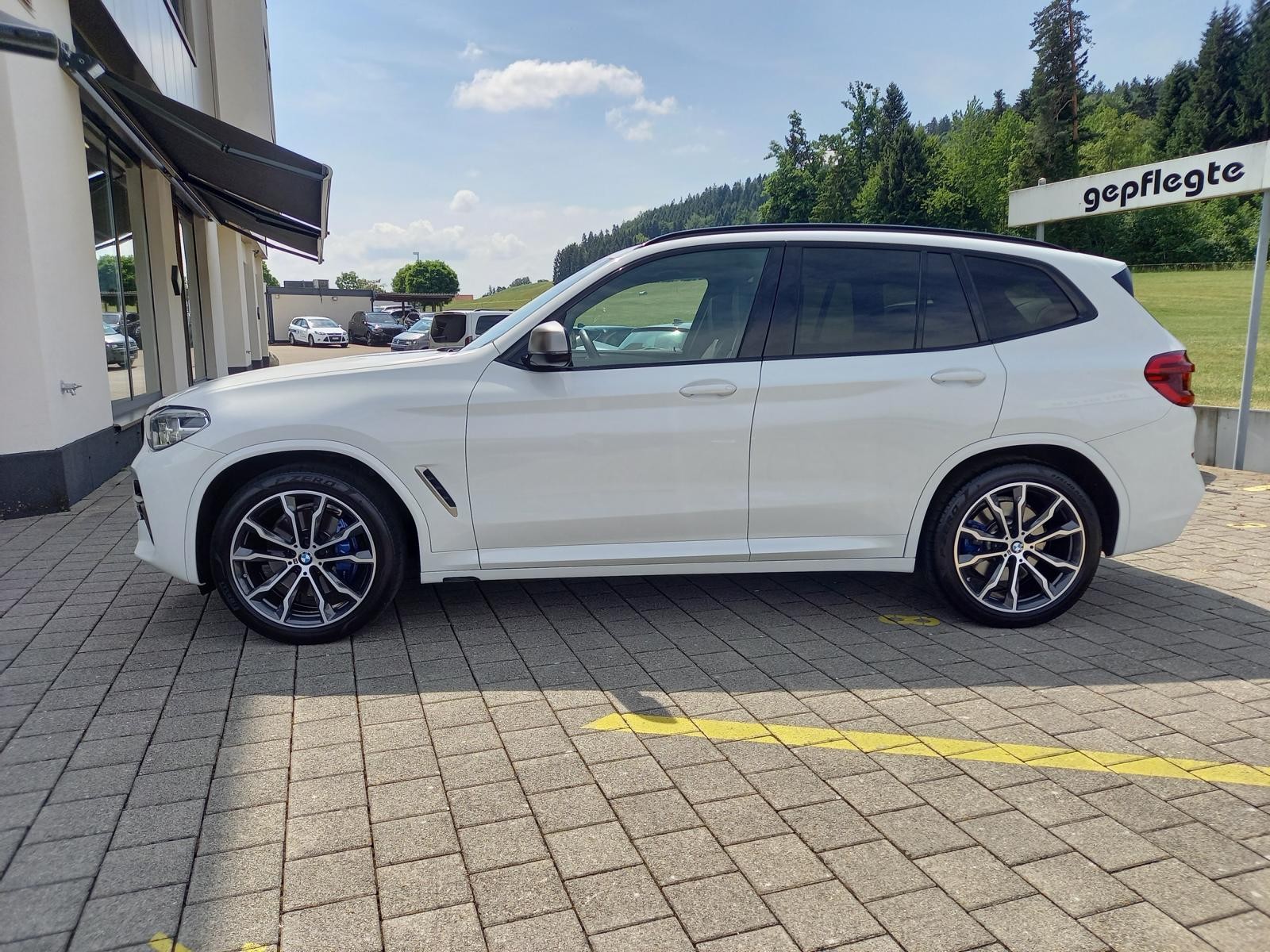 BMW X3 xDrive M40i Steptronic-image-2
