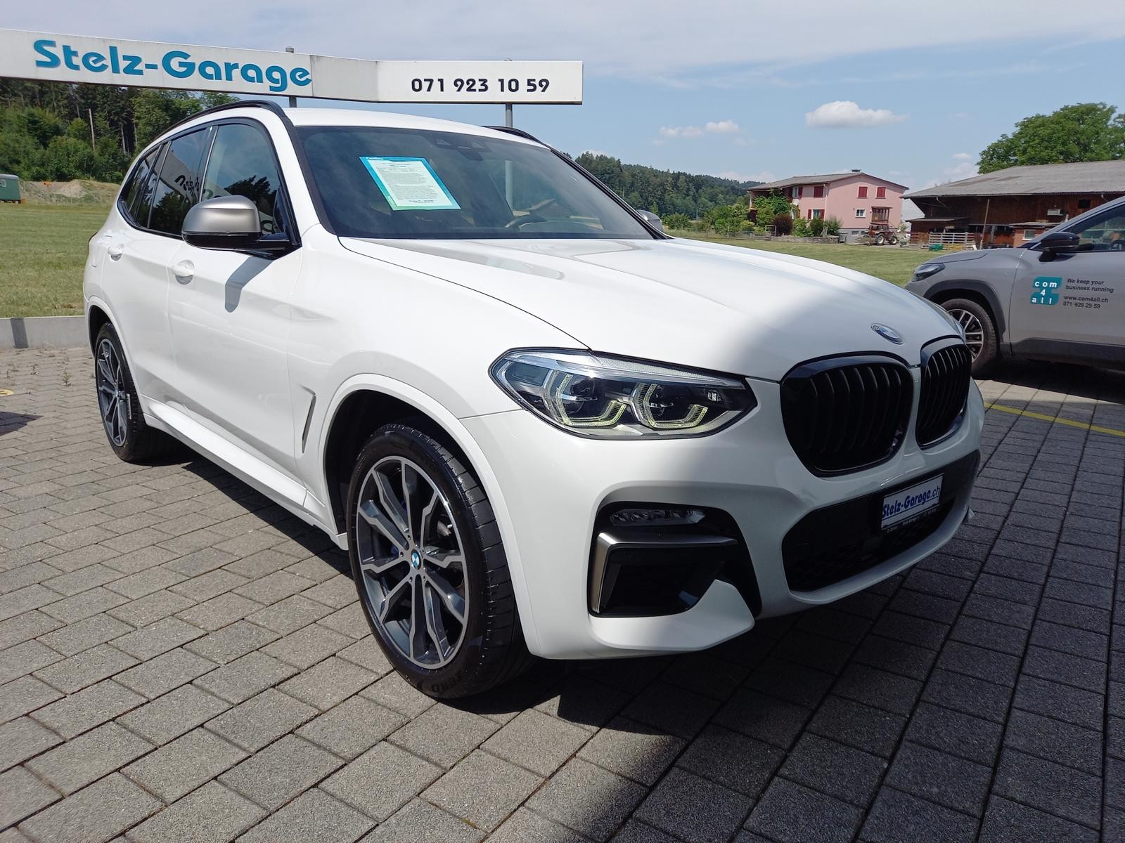 BMW X3 xDrive M40i Steptronic-image-3