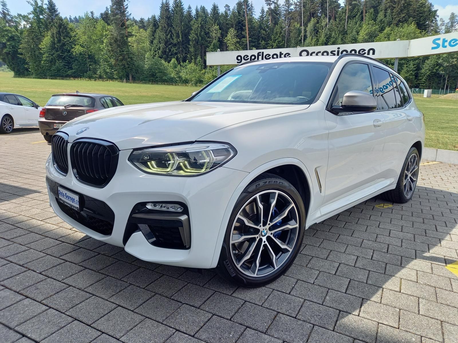 BMW X3 xDrive M40i Steptronic-image-0