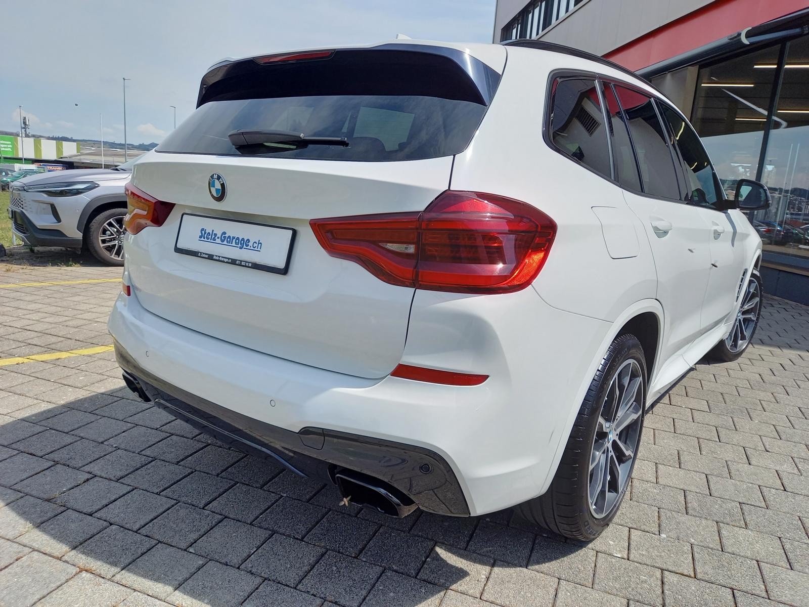 BMW X3 xDrive M40i Steptronic-image-1