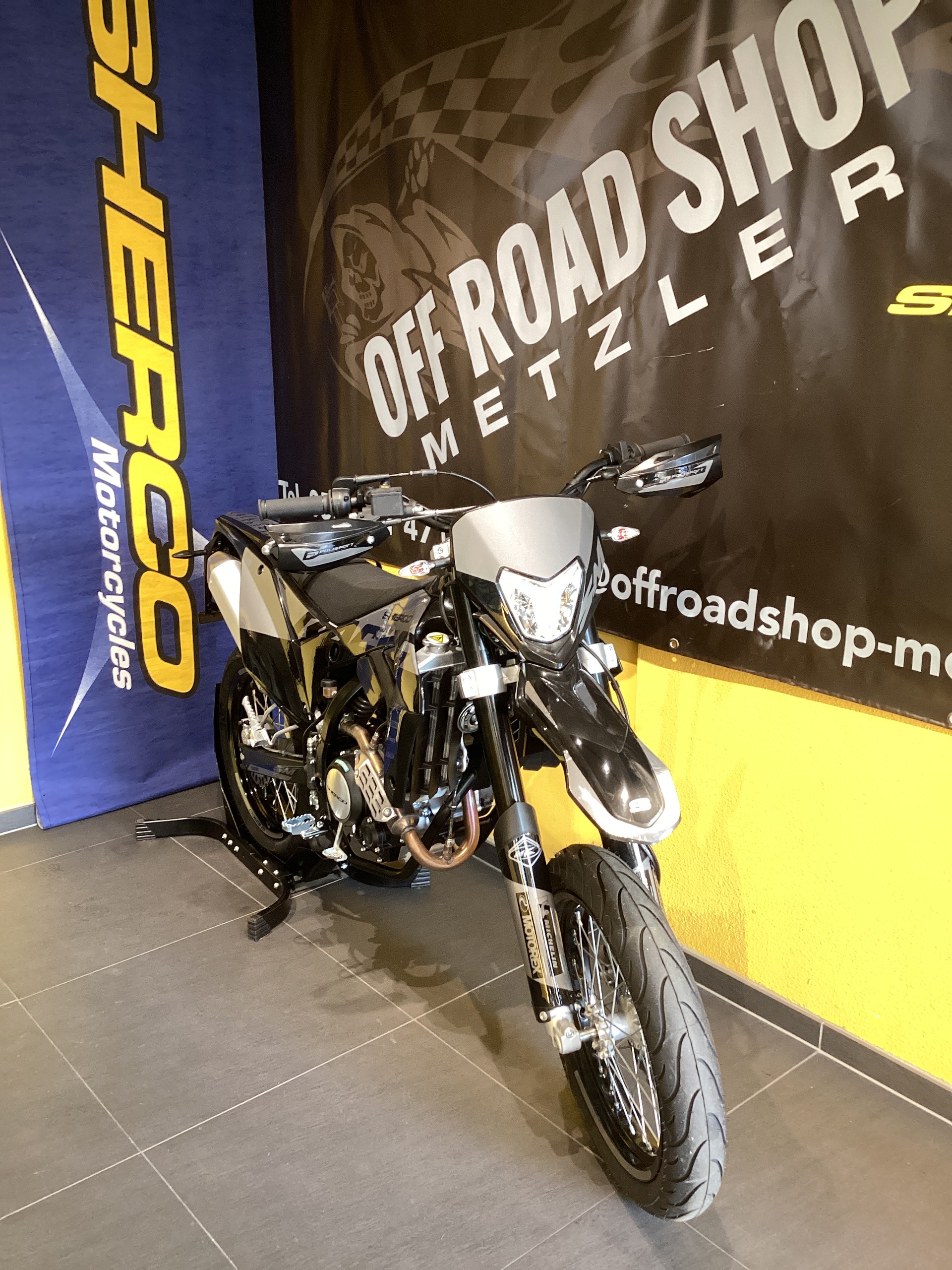 SHERCO SM 125 Blackmoon-image-3