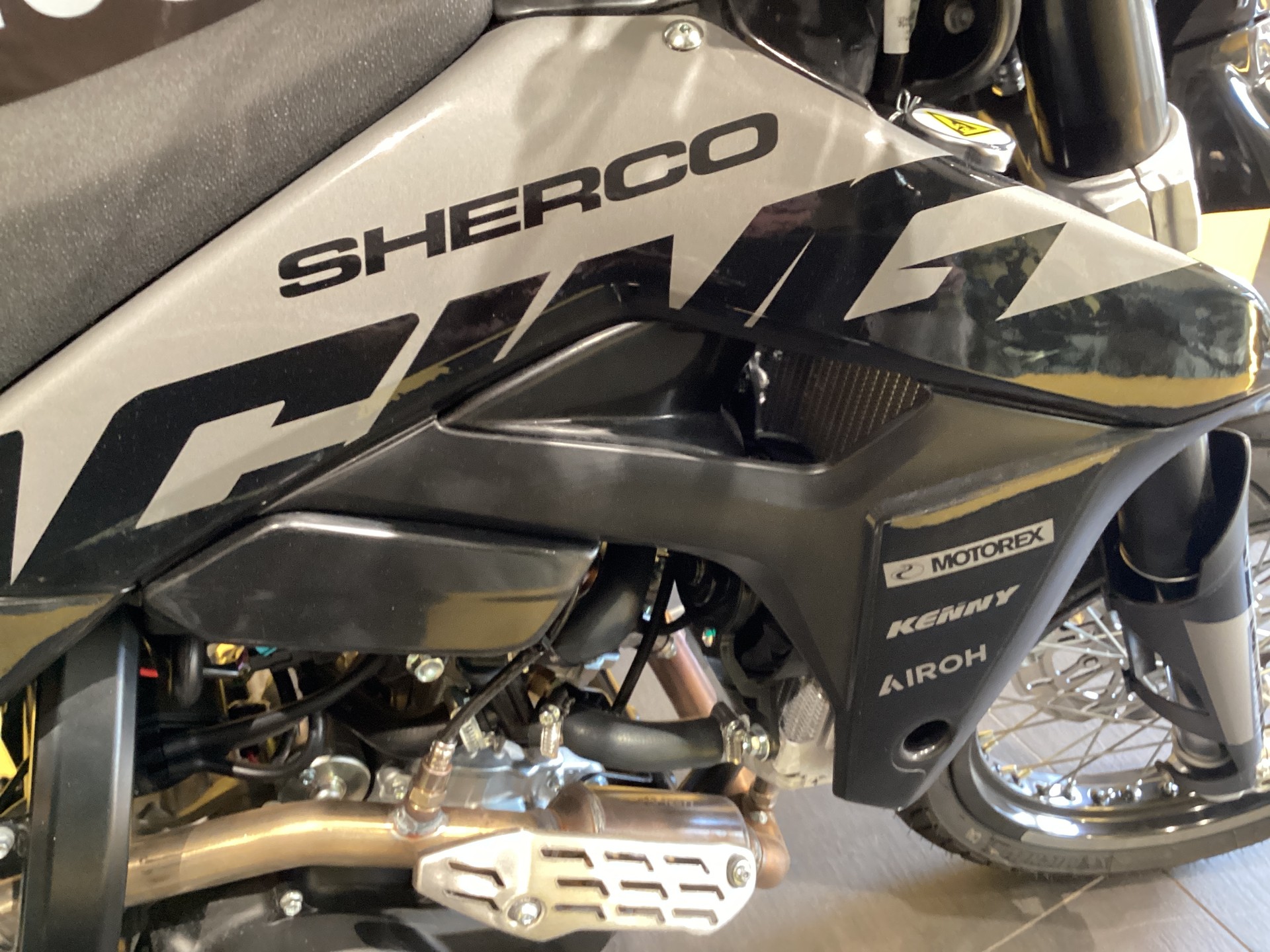 SHERCO SM 125 Blackmoon-image-7