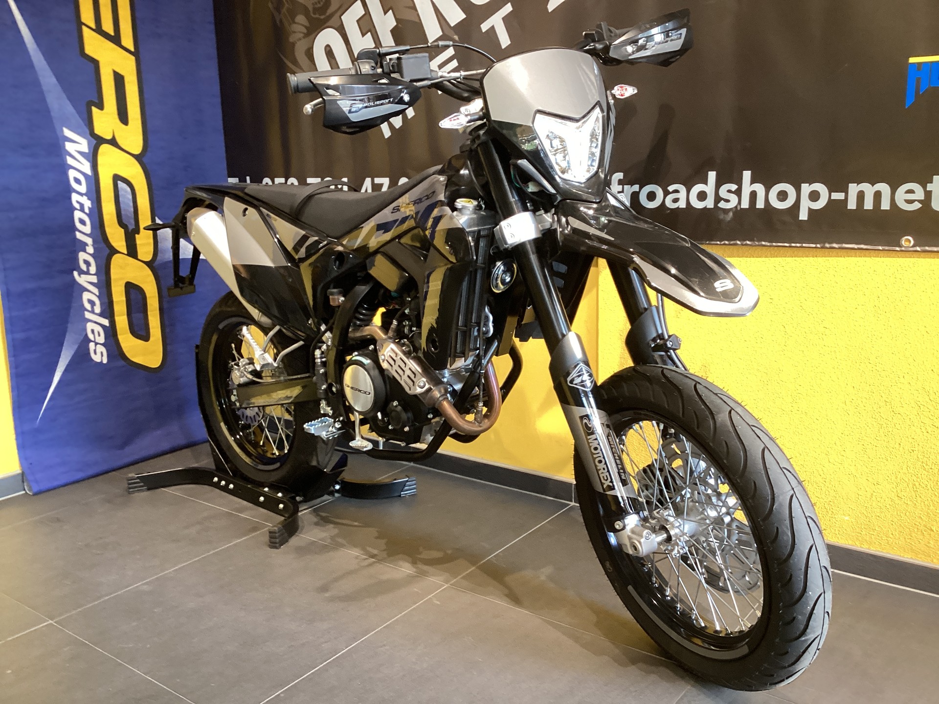 SHERCO SM 125 Blackmoon-image-1