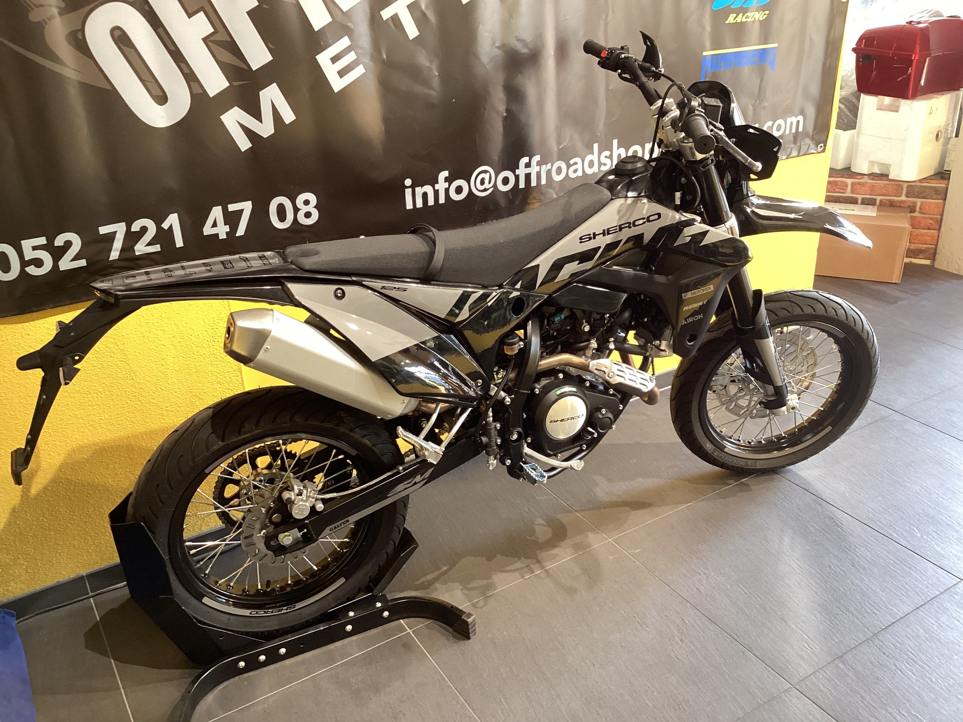 SHERCO SM 125 Blackmoon-image-5