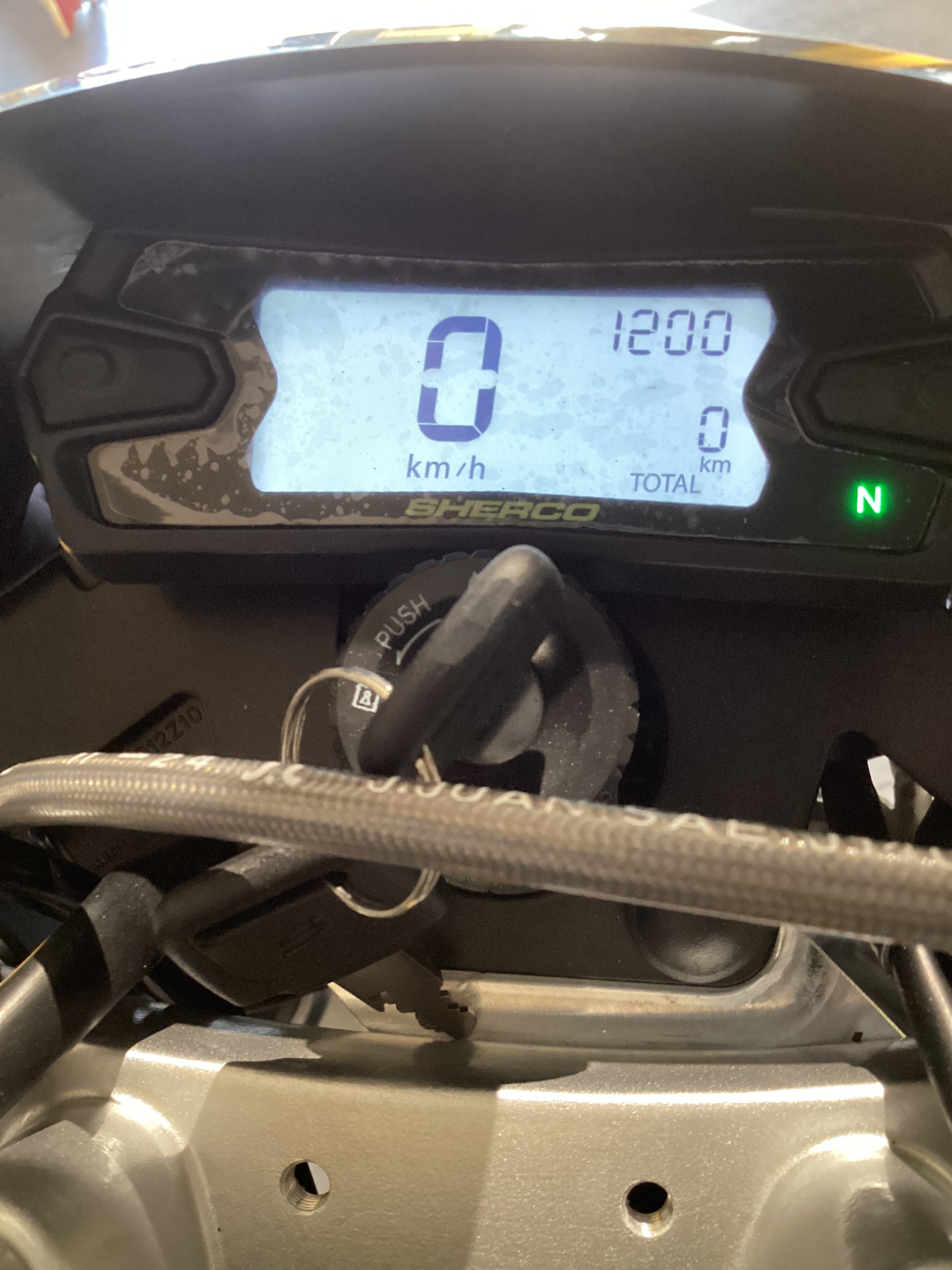 SHERCO SM 125 Blackmoon-image-8
