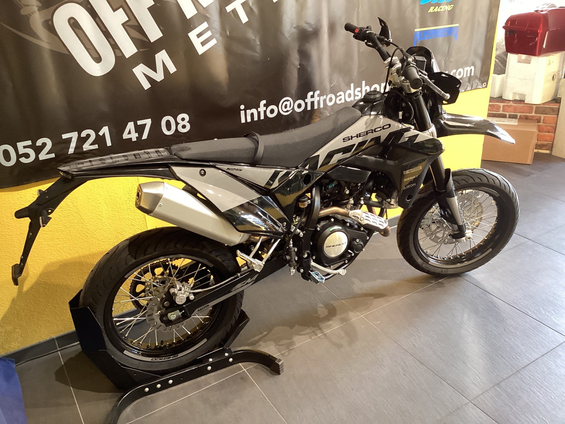 SHERCO SM 125 Blackmoon-image-4
