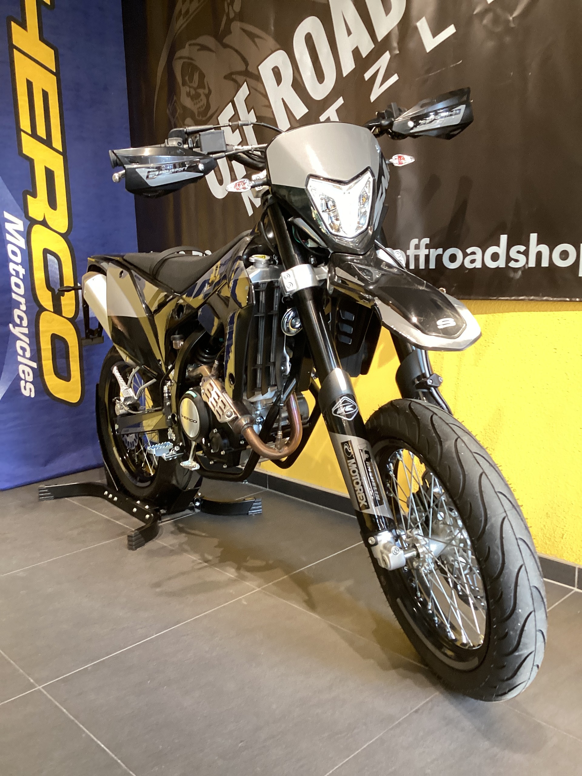 SHERCO SM 125 Blackmoon-image-2