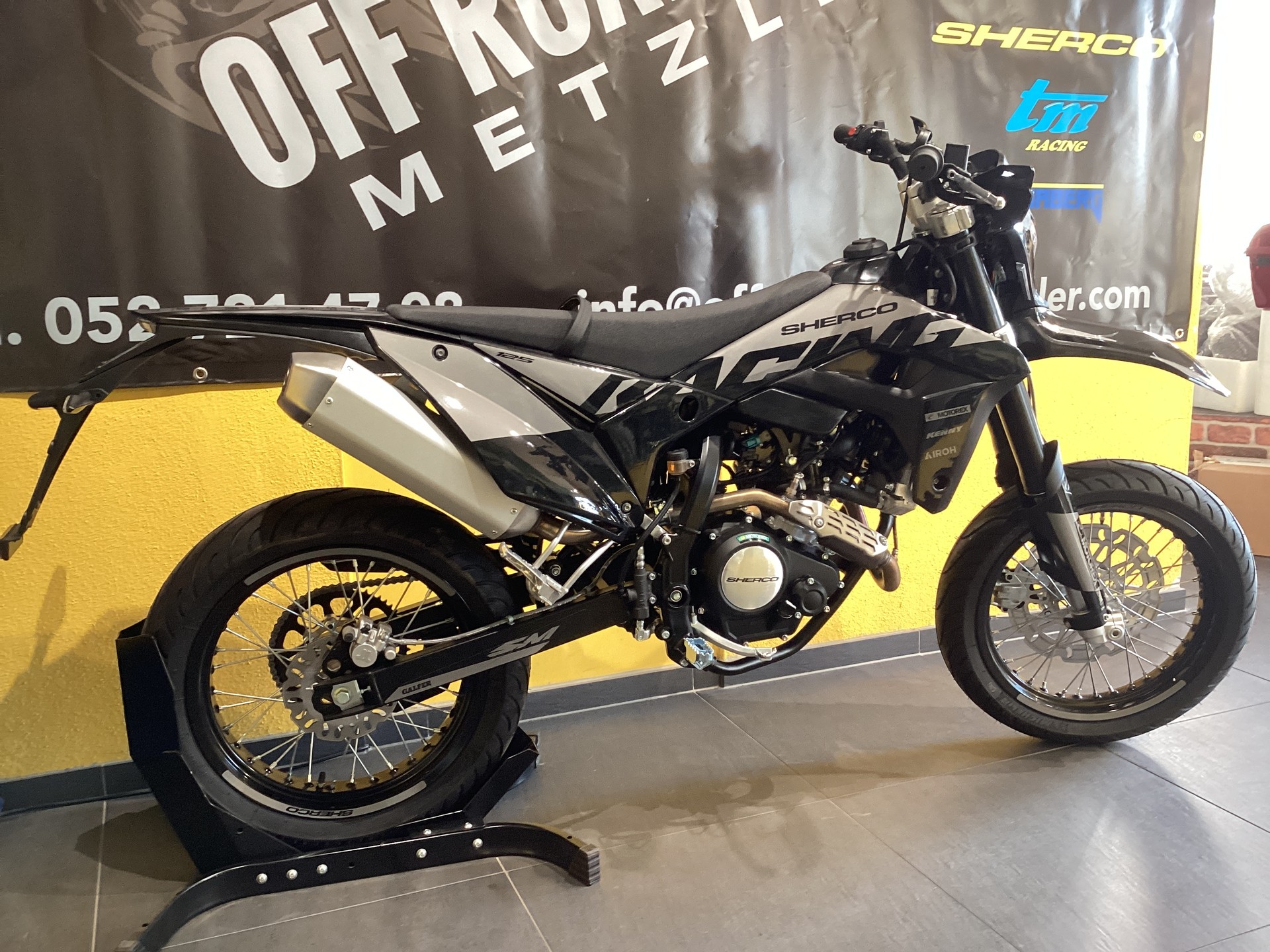 SHERCO SM 125 Blackmoon