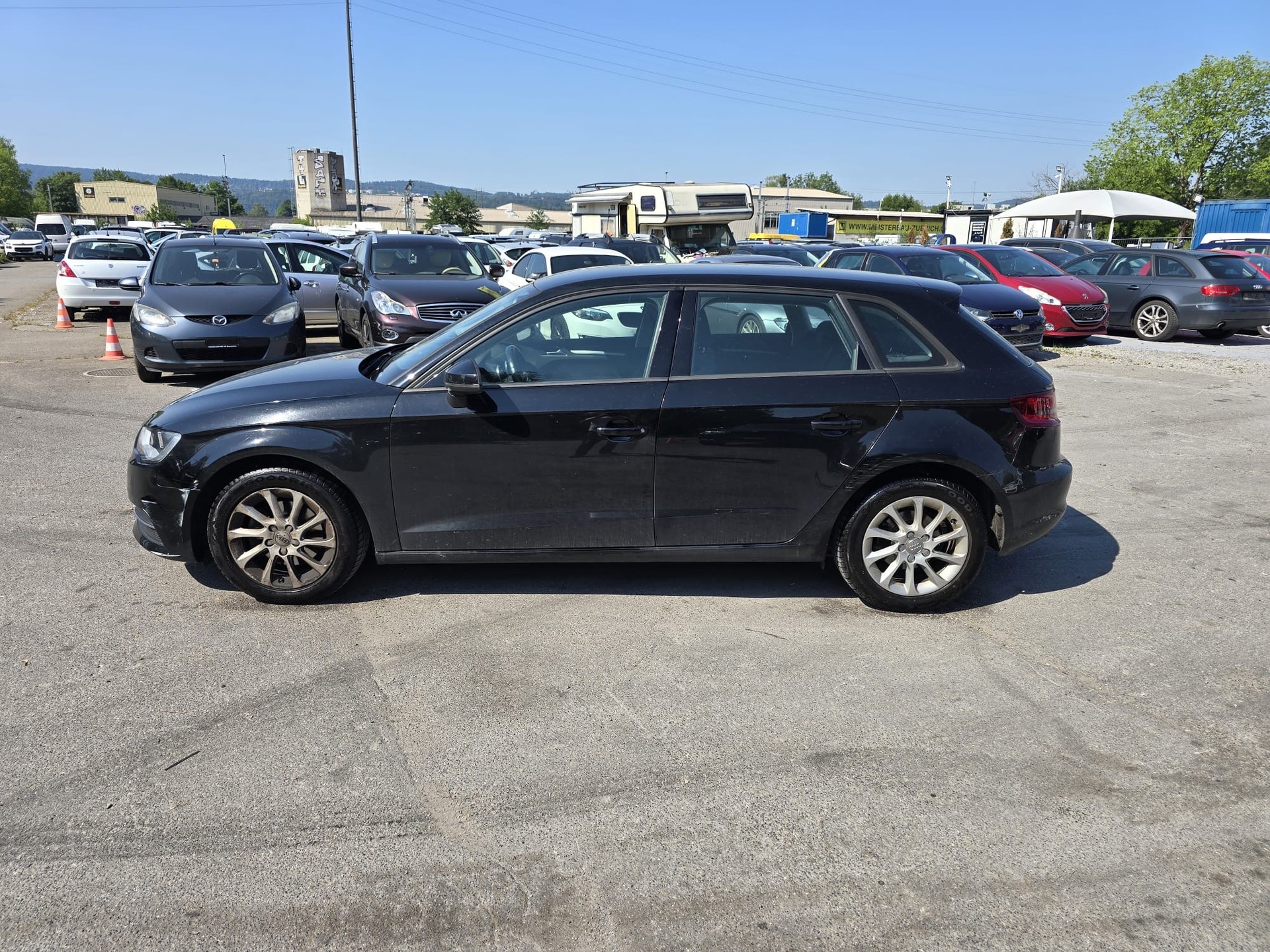 AUDI A3 Sportback 1.4 TFSI Ambition-image-7