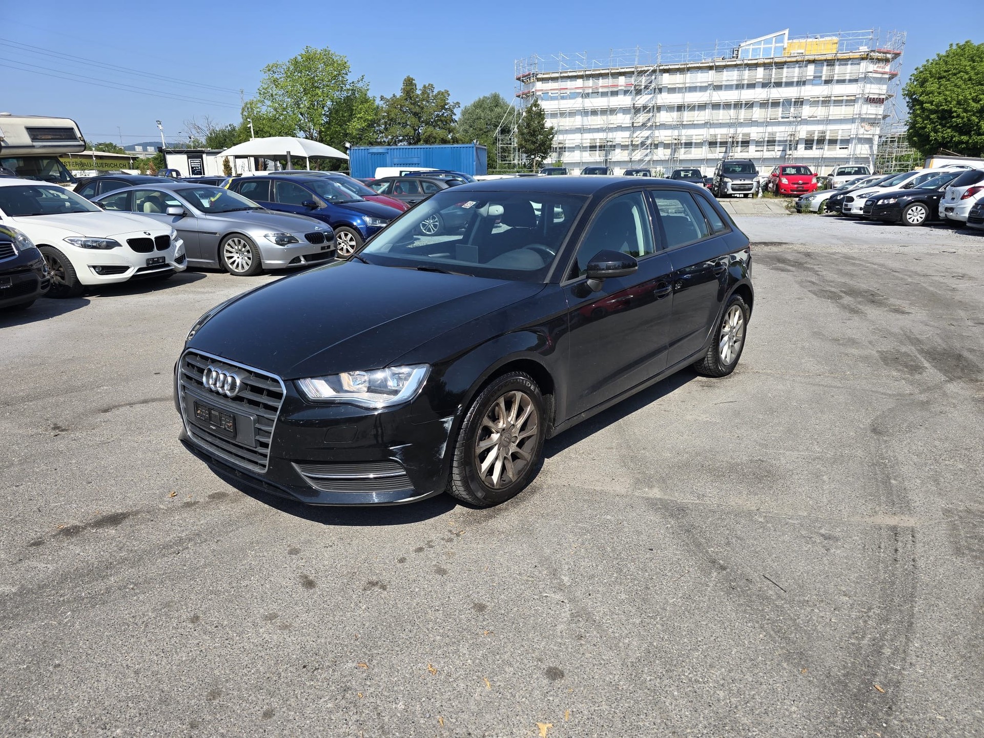 AUDI A3 Sportback 1.4 TFSI Ambition-image-1