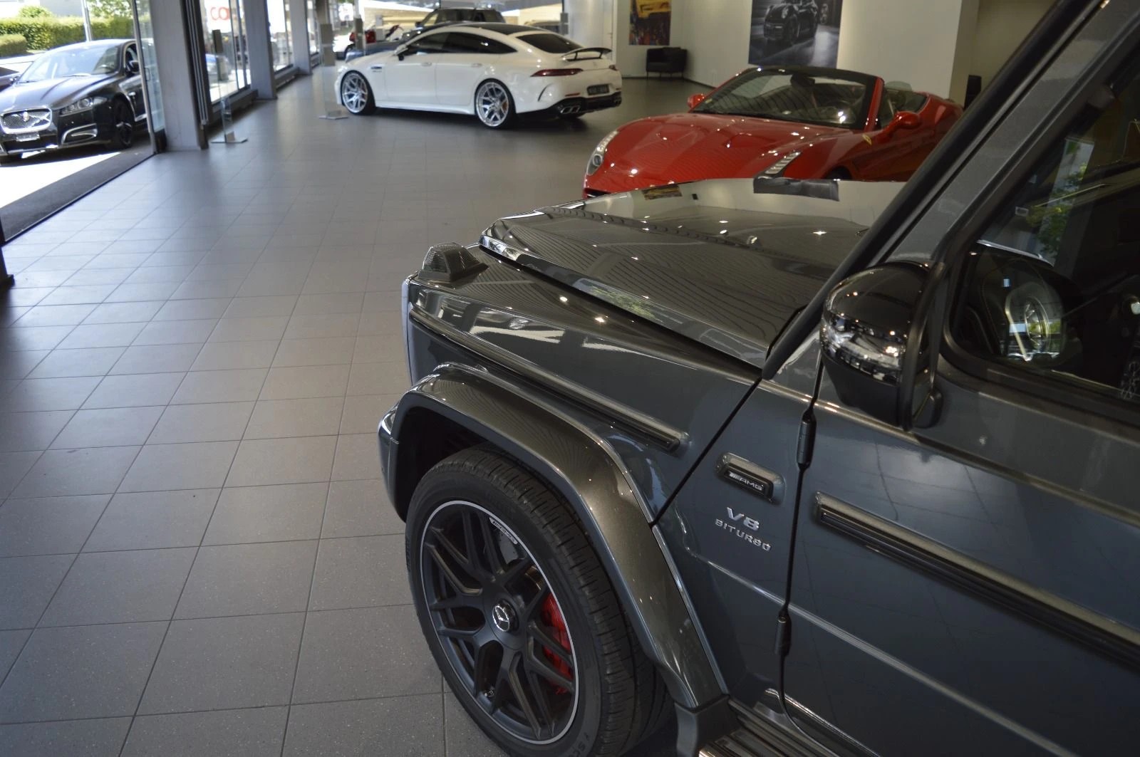 MERCEDES-BENZ G 63 AMG Speedshift Plus G-Tronic-image-6