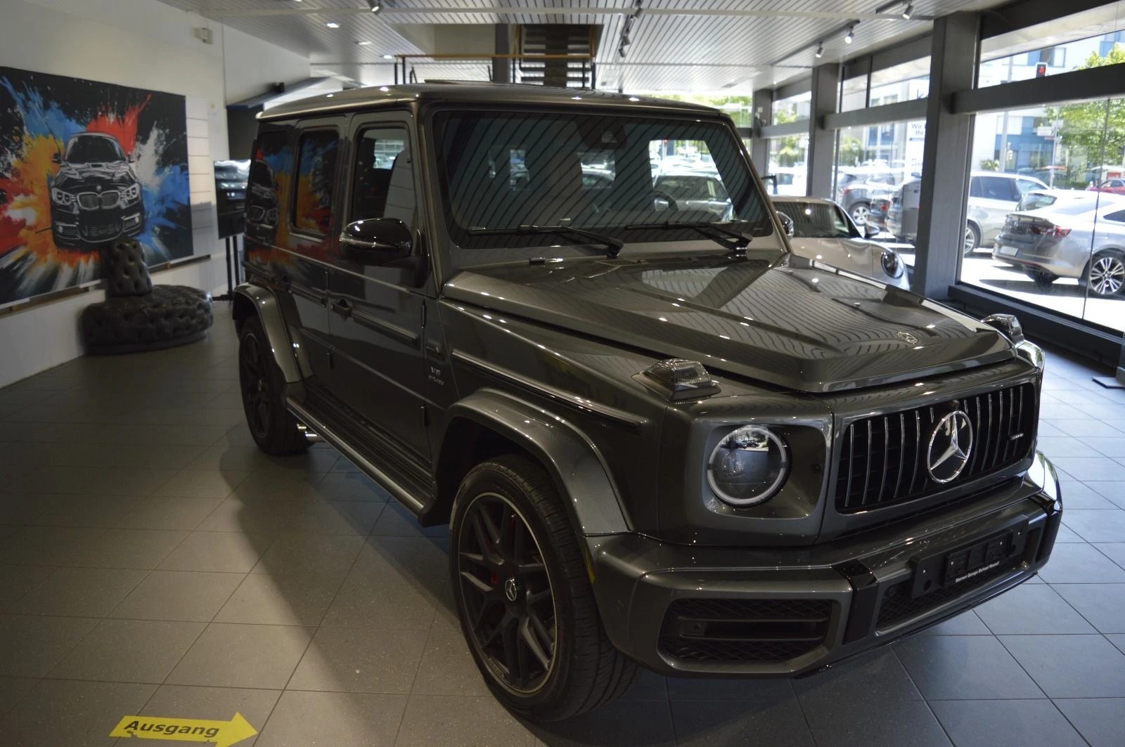 MERCEDES-BENZ G 63 AMG Speedshift Plus G-Tronic-image-1