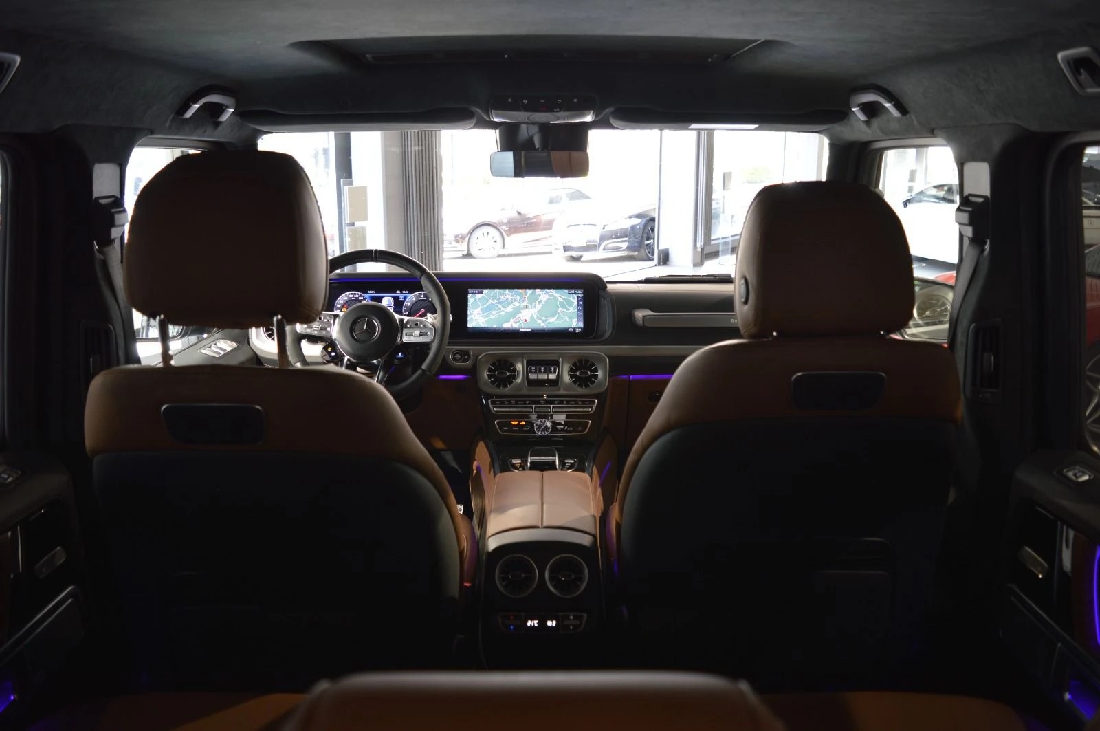MERCEDES-BENZ G 63 AMG Speedshift Plus G-Tronic-image-12