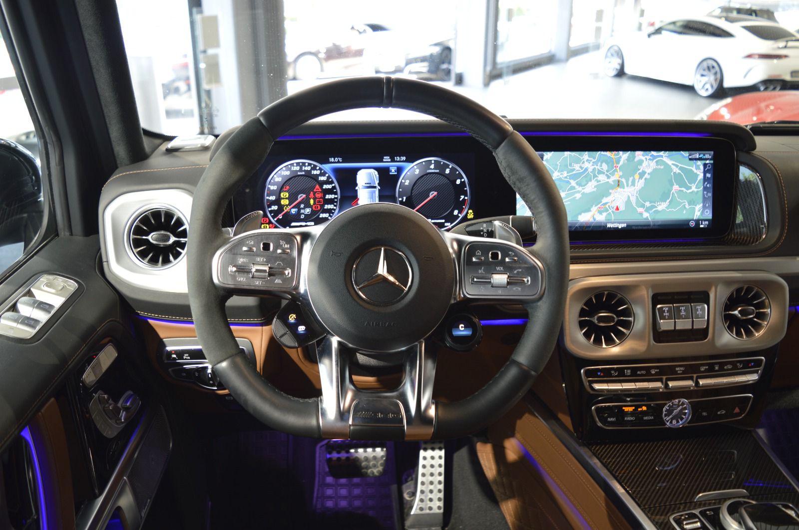 MERCEDES-BENZ G 63 AMG Speedshift Plus G-Tronic-image-9