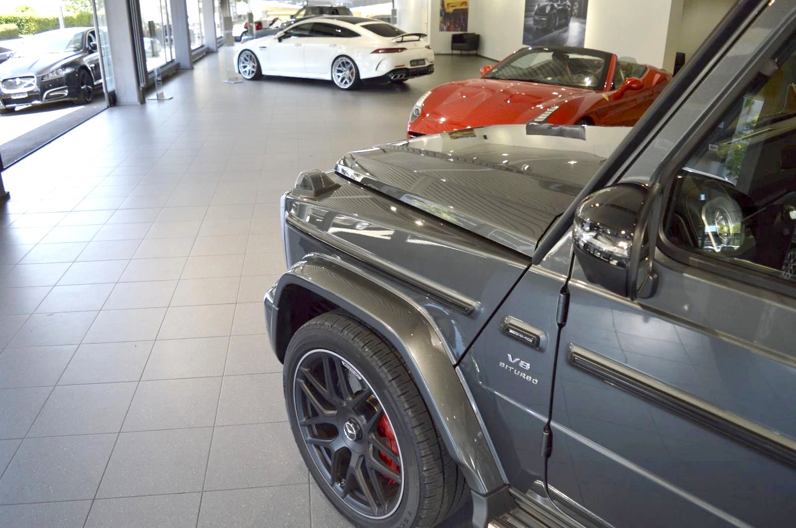 MERCEDES-BENZ G 63 AMG Speedshift Plus G-Tronic-image-11