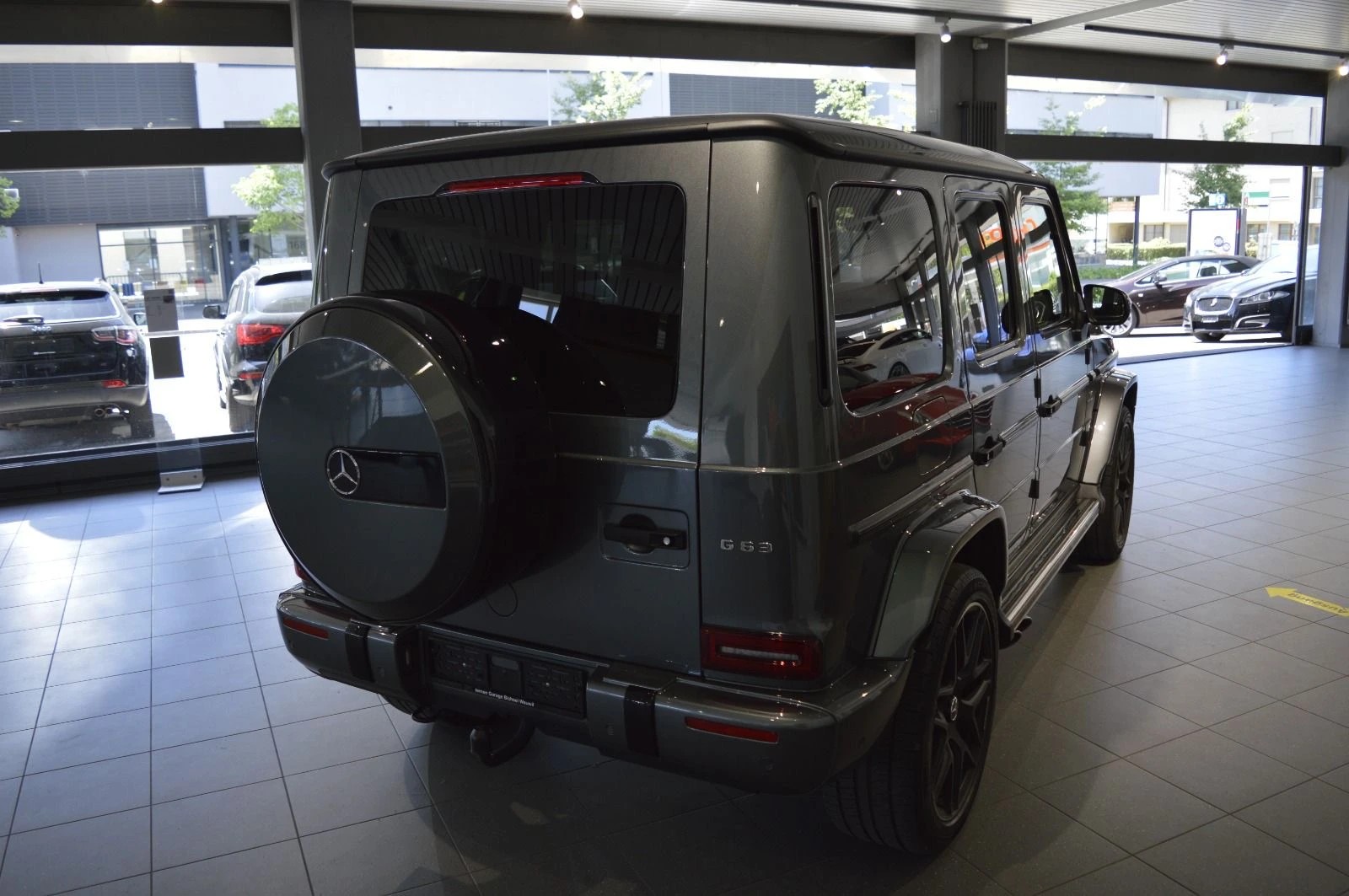 MERCEDES-BENZ G 63 AMG Speedshift Plus G-Tronic-image-8