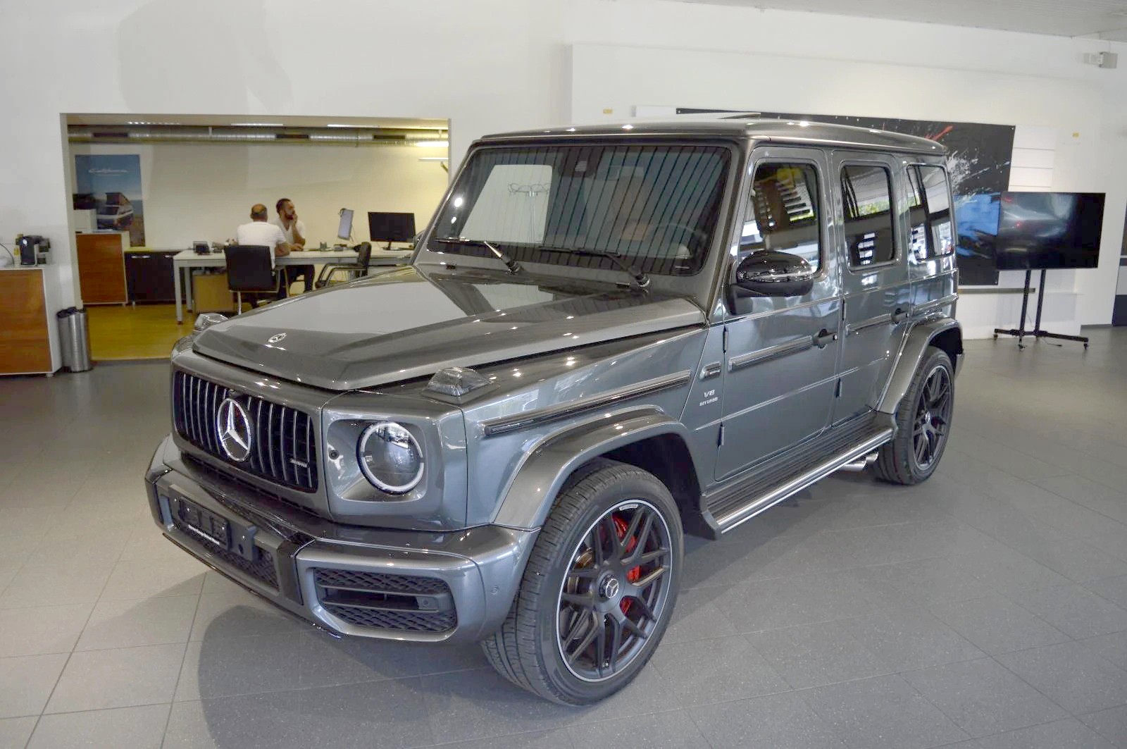 MERCEDES-BENZ G 63 AMG Speedshift Plus G-Tronic