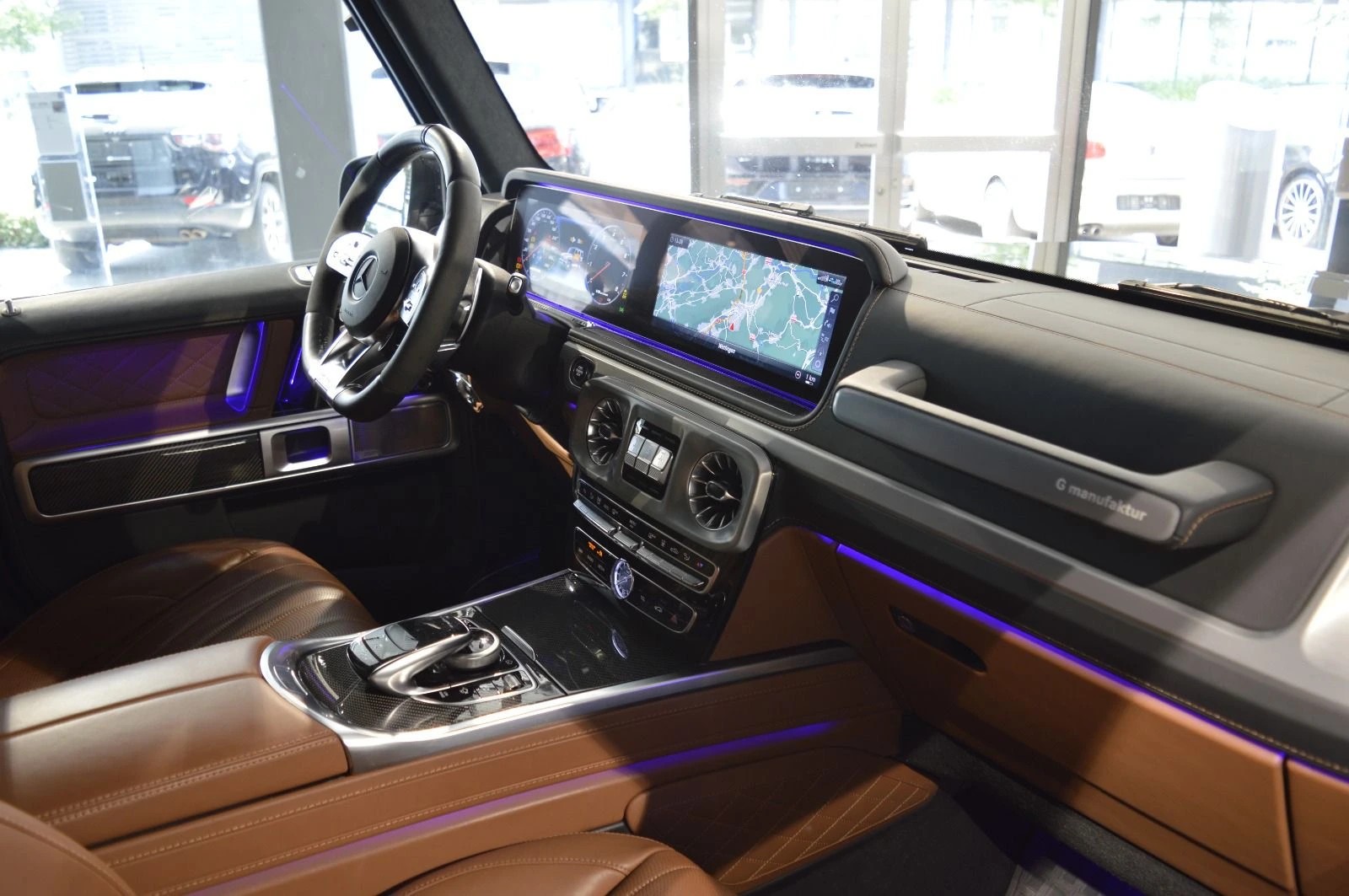 MERCEDES-BENZ G 63 AMG Speedshift Plus G-Tronic-image-10