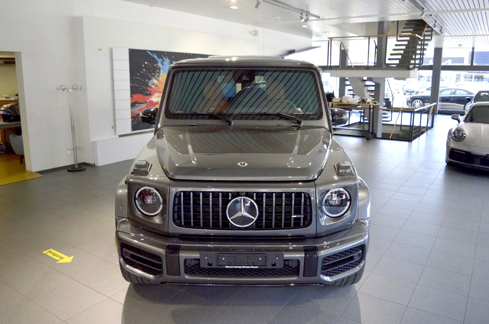 MERCEDES-BENZ G 63 AMG Speedshift Plus G-Tronic-image-1